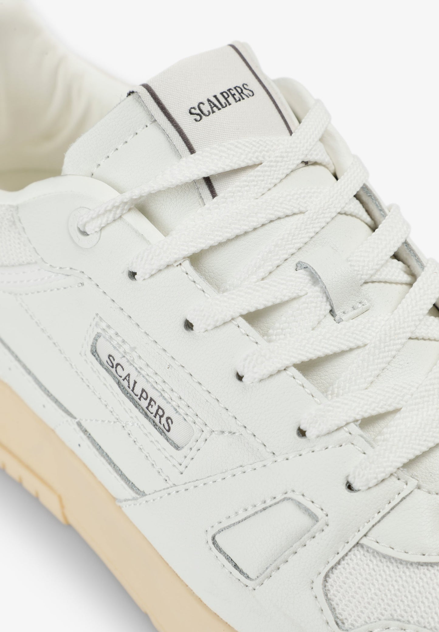 SNEAKERS LOGO PIEL - Scalpers