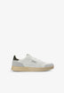 LEATHER LOGO SNEAKERS