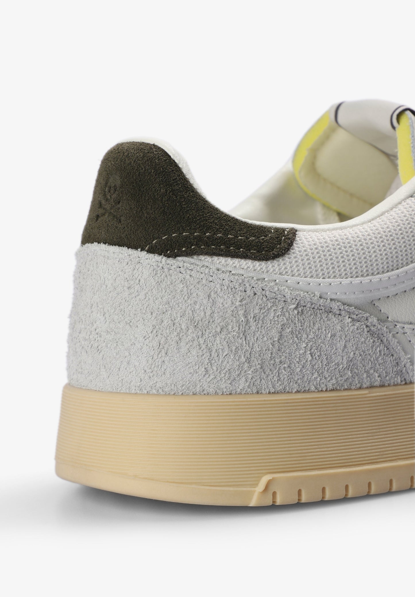 LEATHER LOGO SNEAKERS