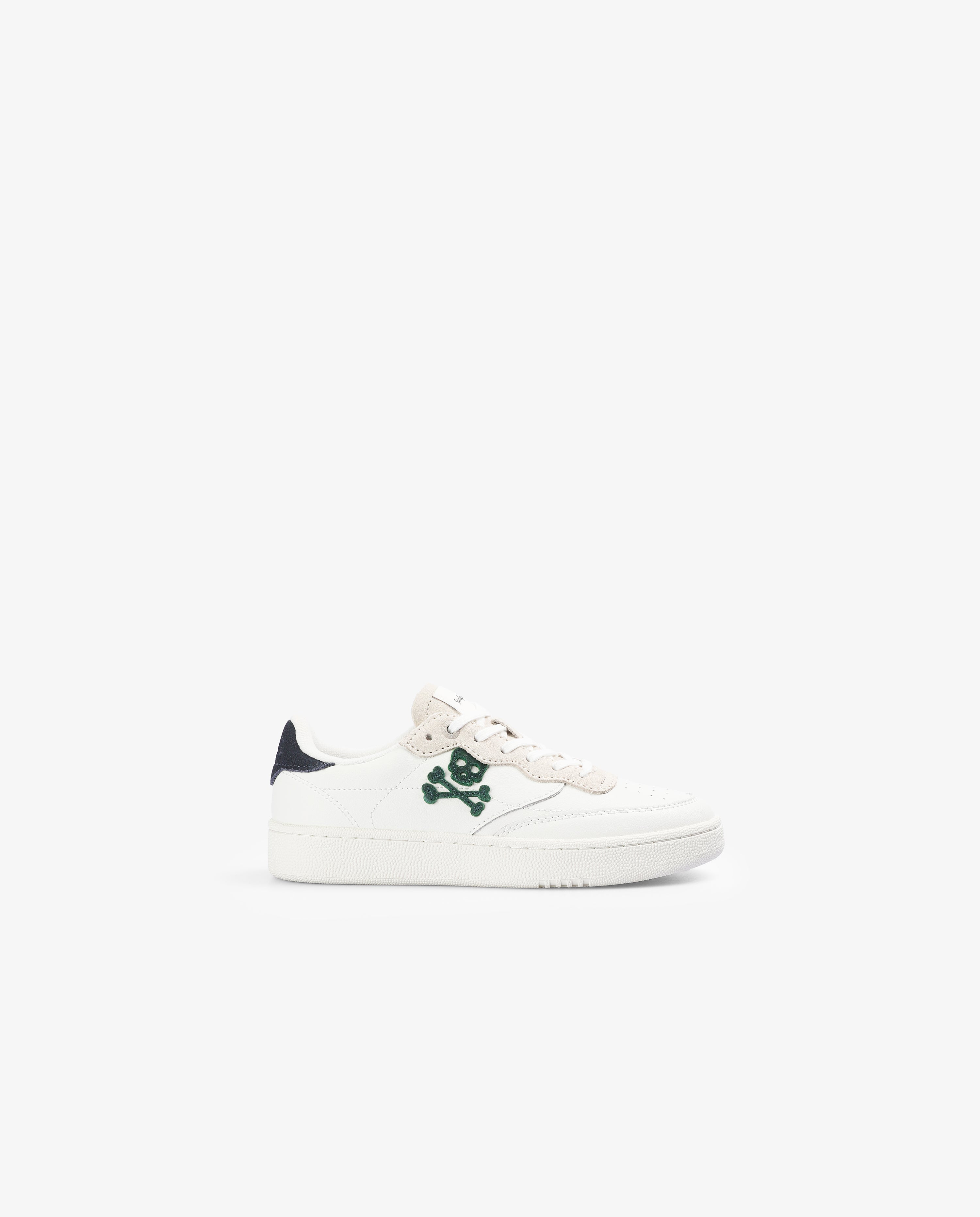 TENNIS CUIR SKULL