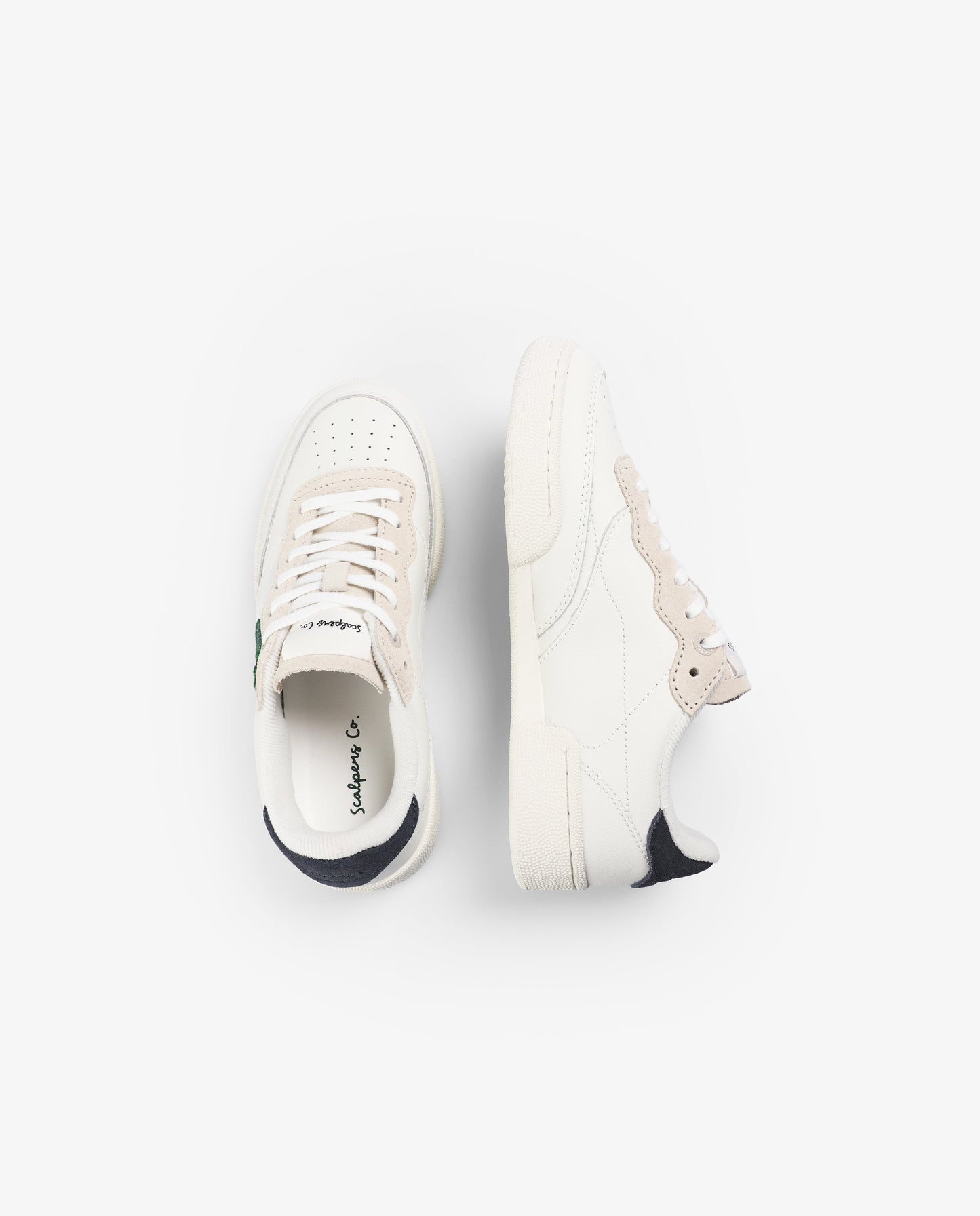 TENNIS CUIR SKULL