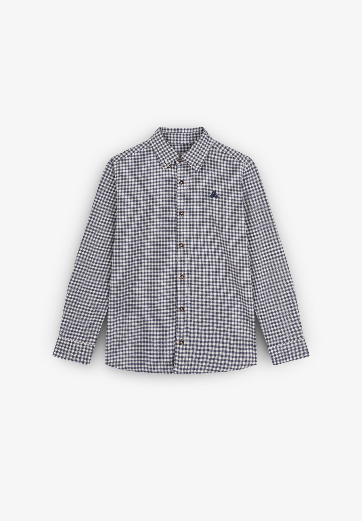 CAMISA CUADROS CALAVERA