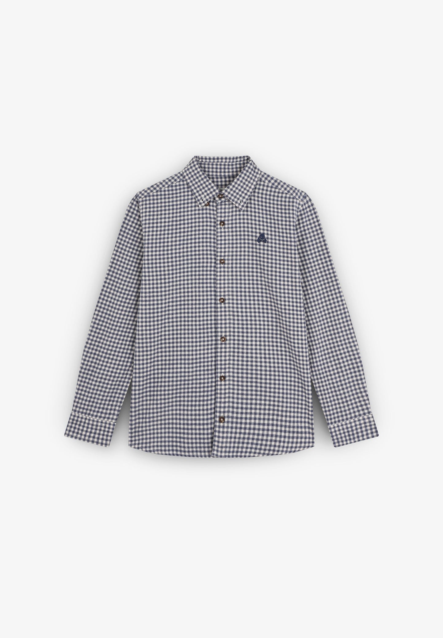 CHEMISE À CARREAUX SKULL