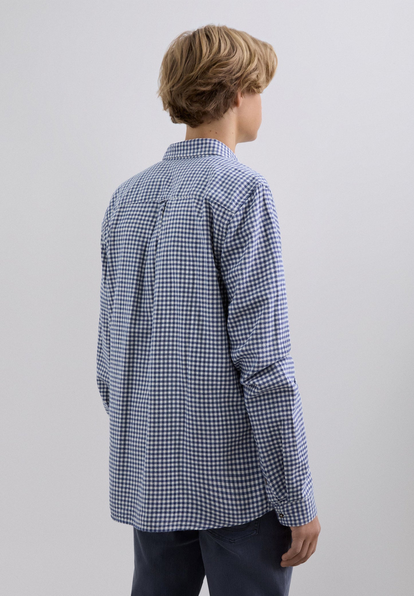 KARIERTES HEMD MIT TOTENKOPF