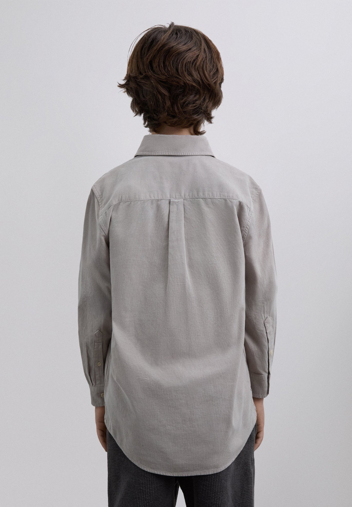 CHEMISE SKULL BRODÉ MICROVELOURS