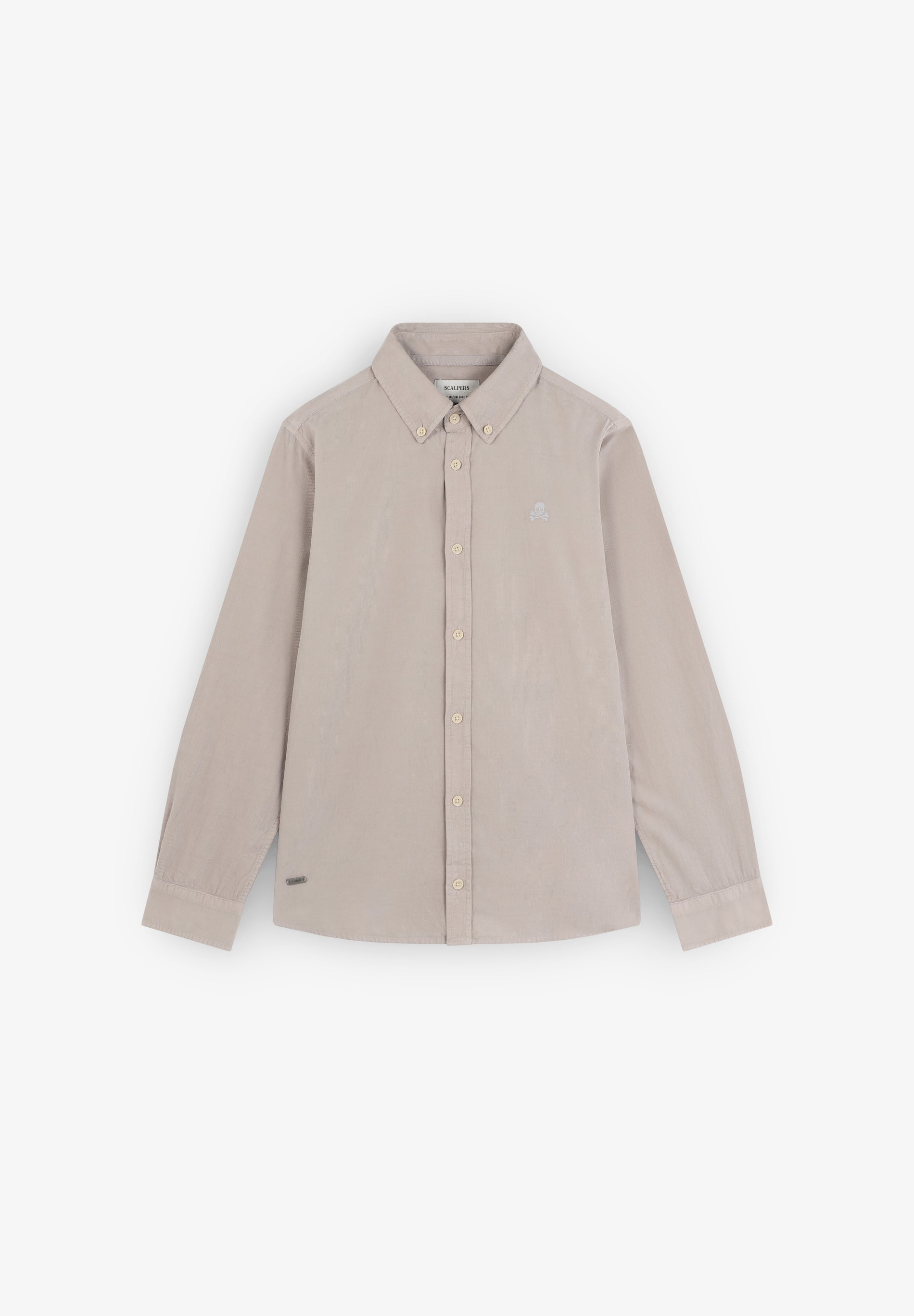 CHEMISE SKULL BRODÉ