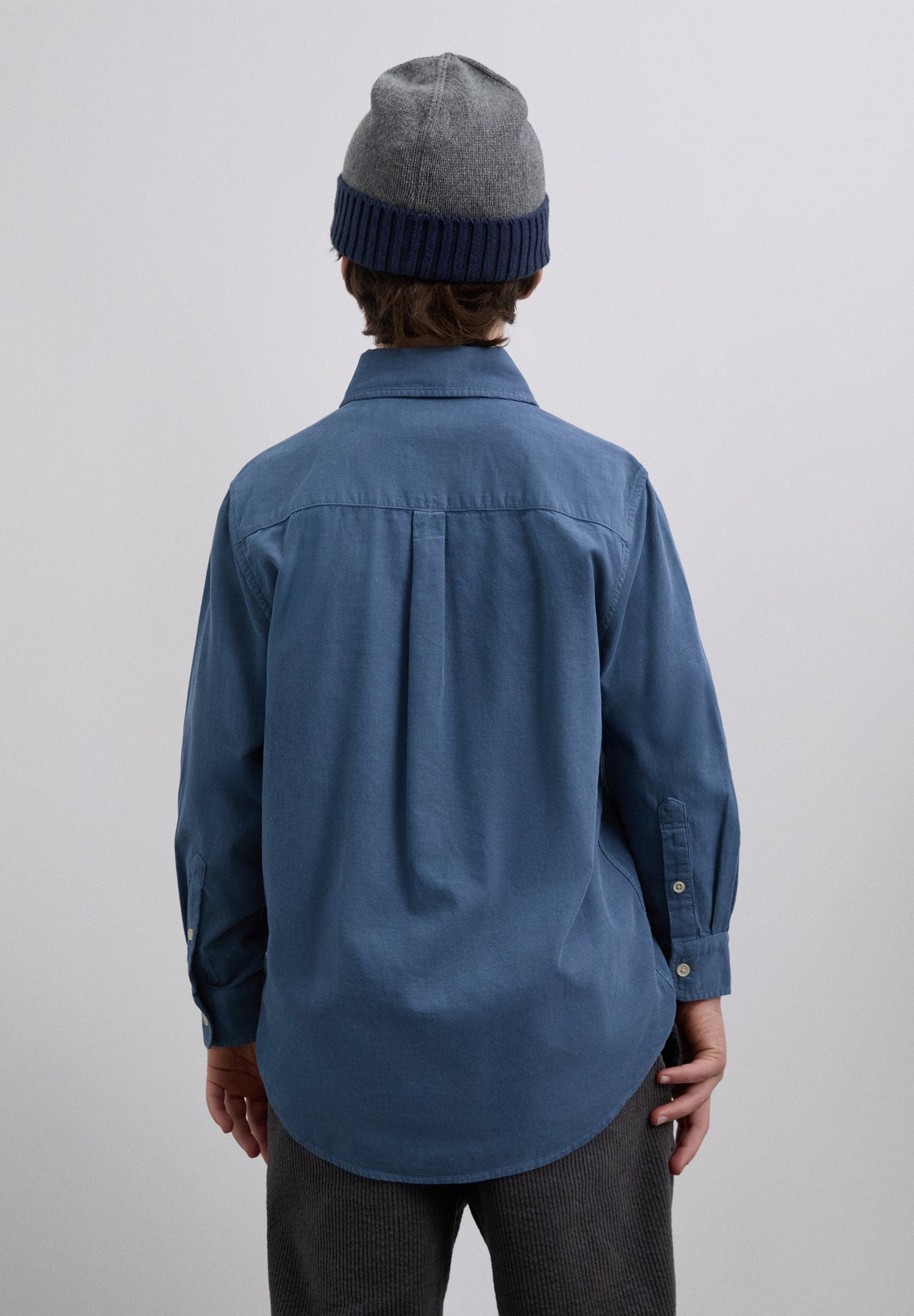 SHIRT WITH EMBROIDERED SKULL