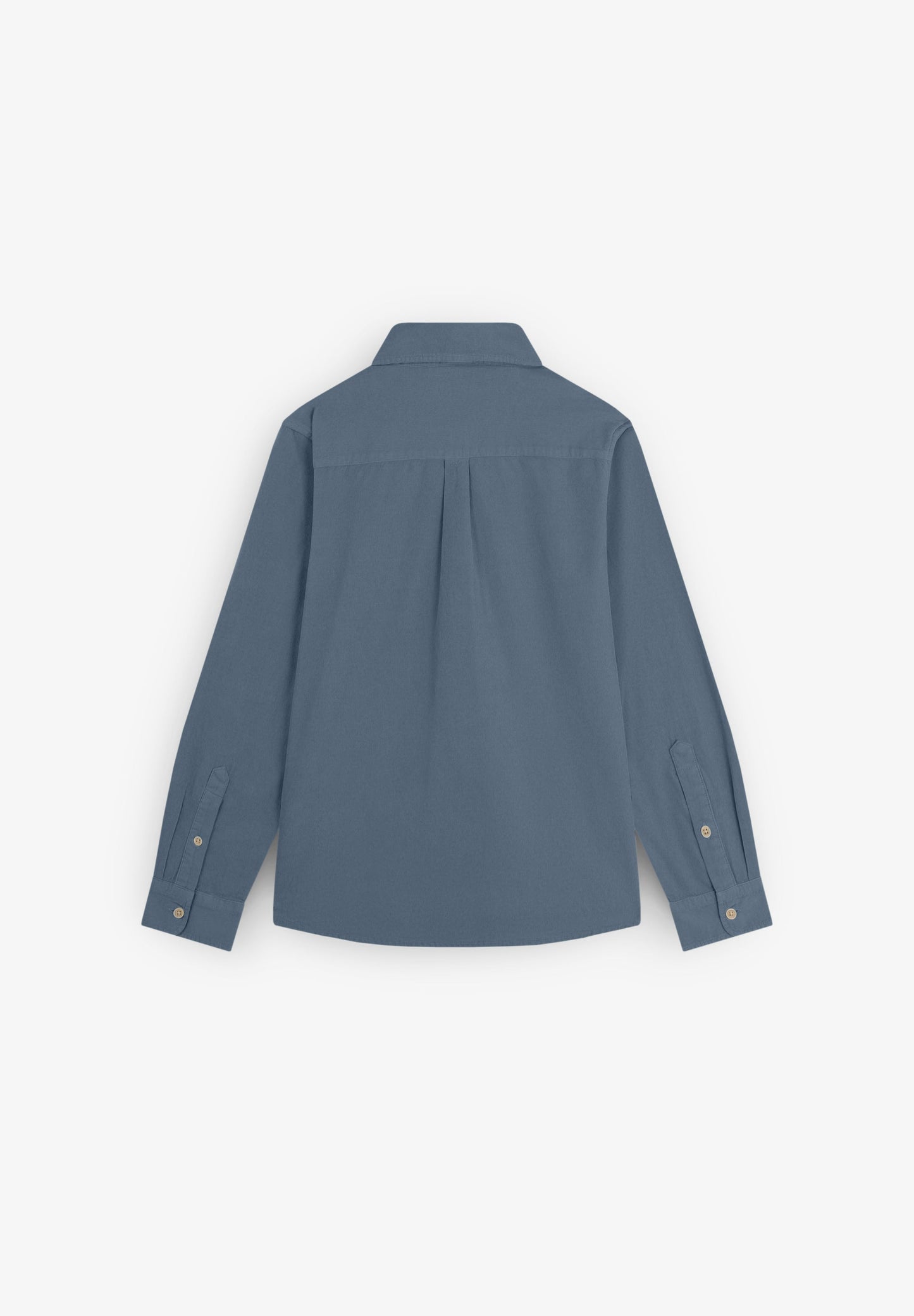 SHIRT WITH EMBROIDERED SKULL