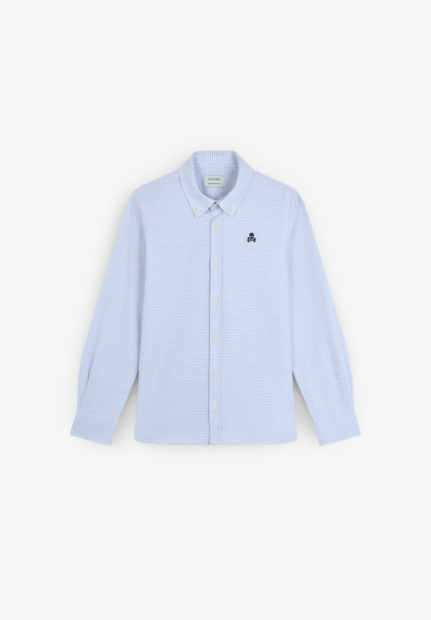 OXFORDHEMD MIT TOTENKOPF