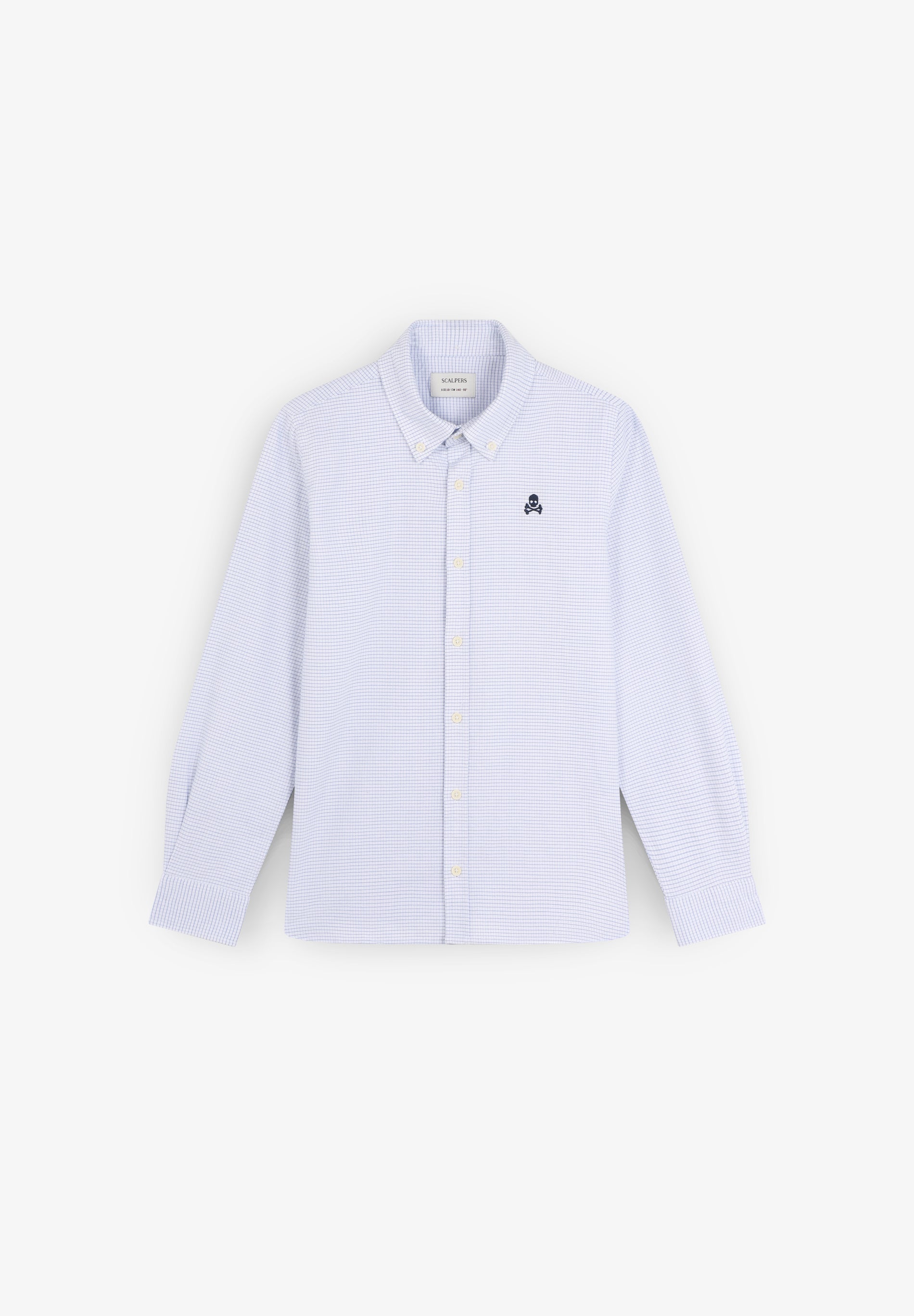 OXFORD SHIRT WITH SKULL