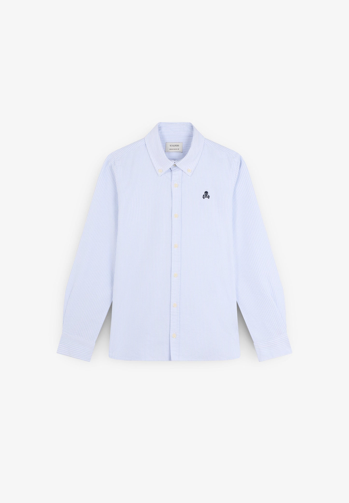 CHEMISE OXFORD SKULL