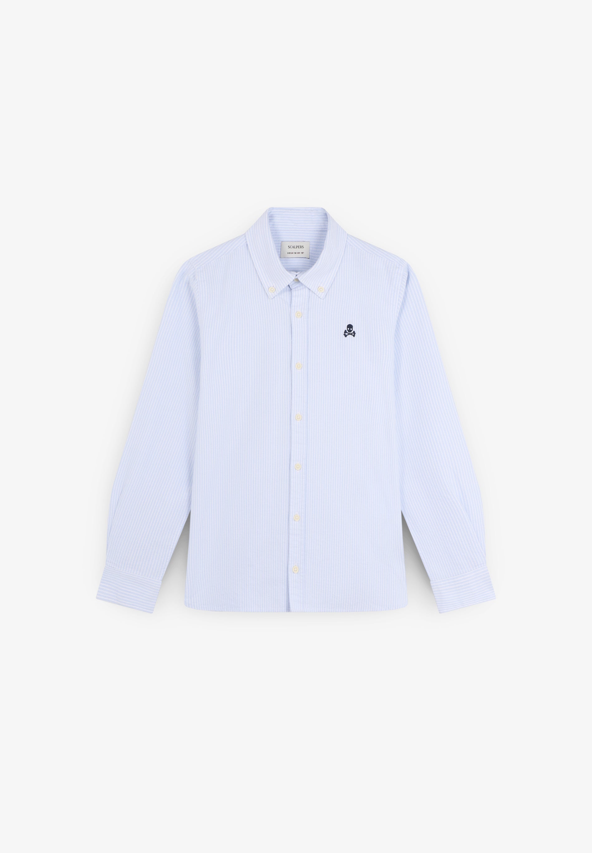 OXFORD OVERHEMD DOODSKOP