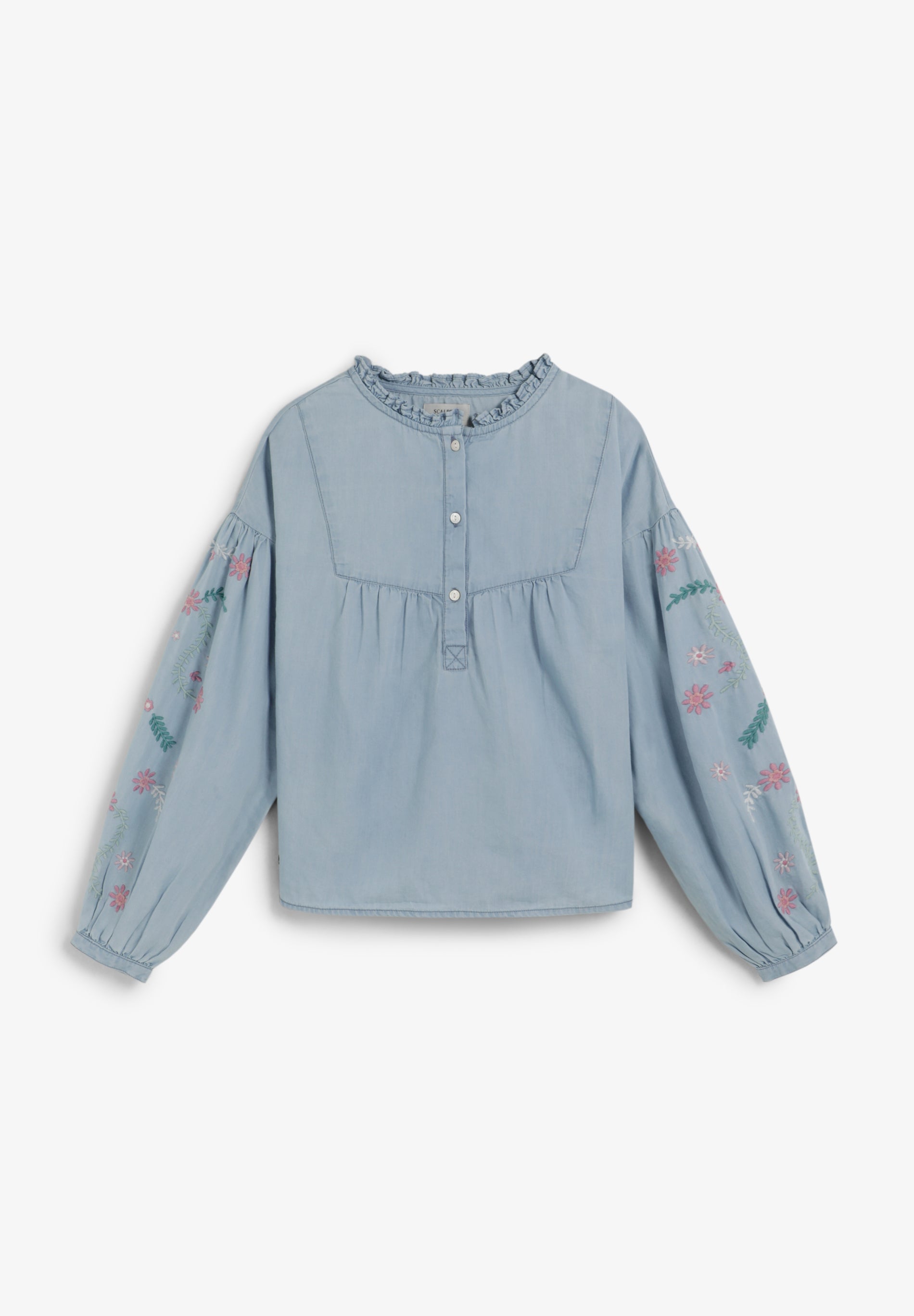 SCDENIMEMBBLOUSE GIRLS