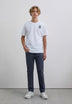 PANTALON COUPE DROITE BASIQUE