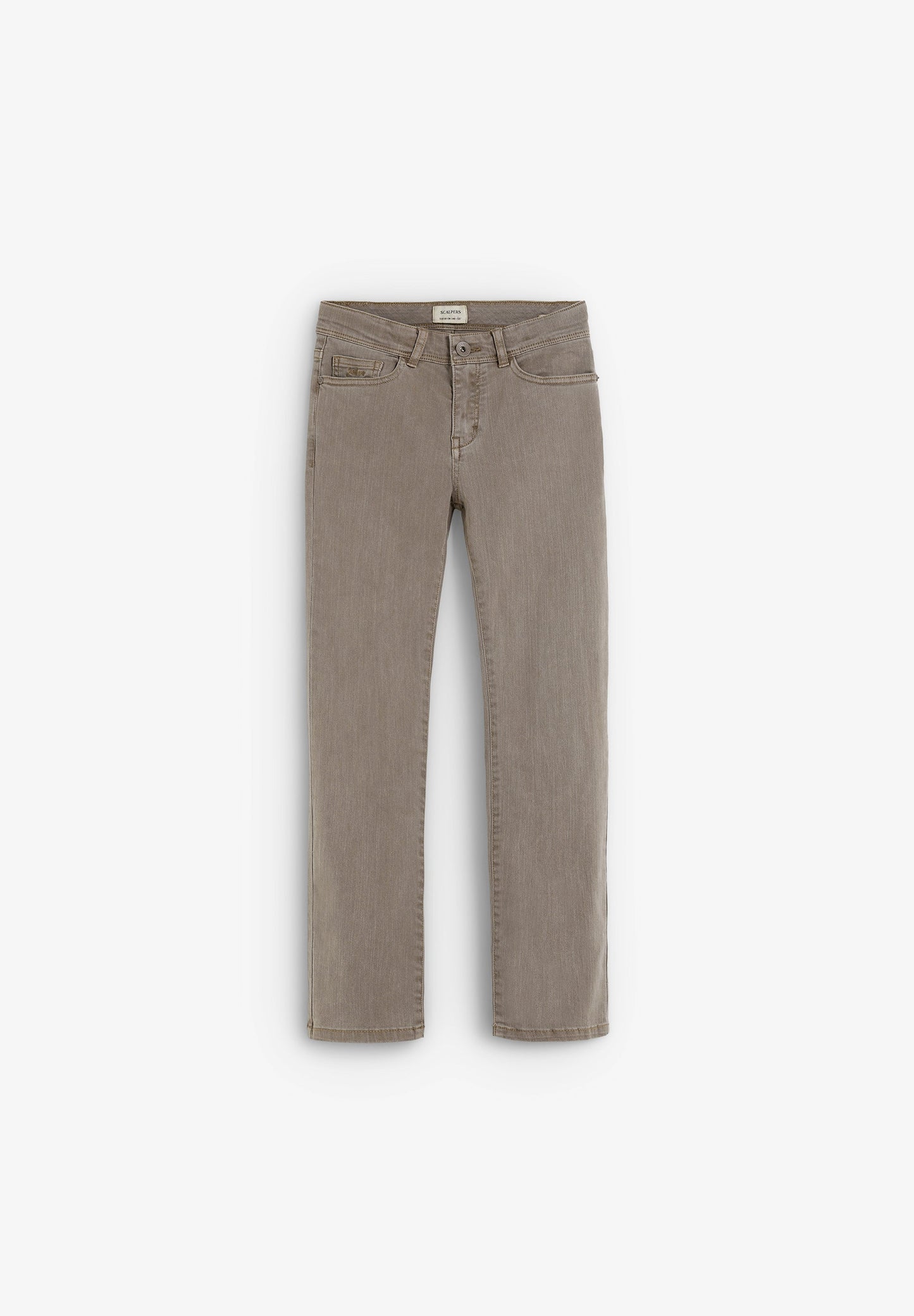 PANTALON COUPE DROITE BASIQUE