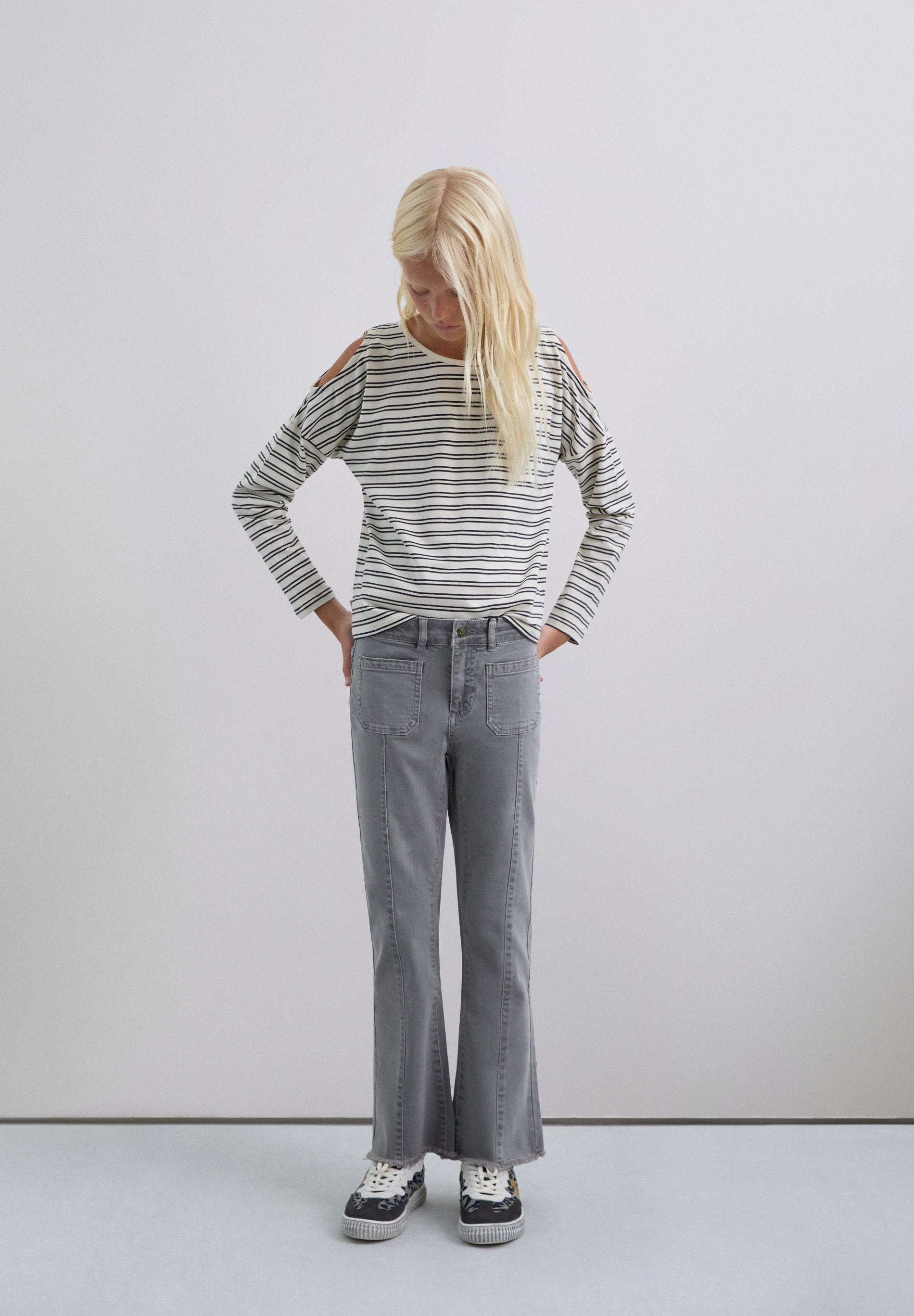 SCFLARE PANTS GIRLS