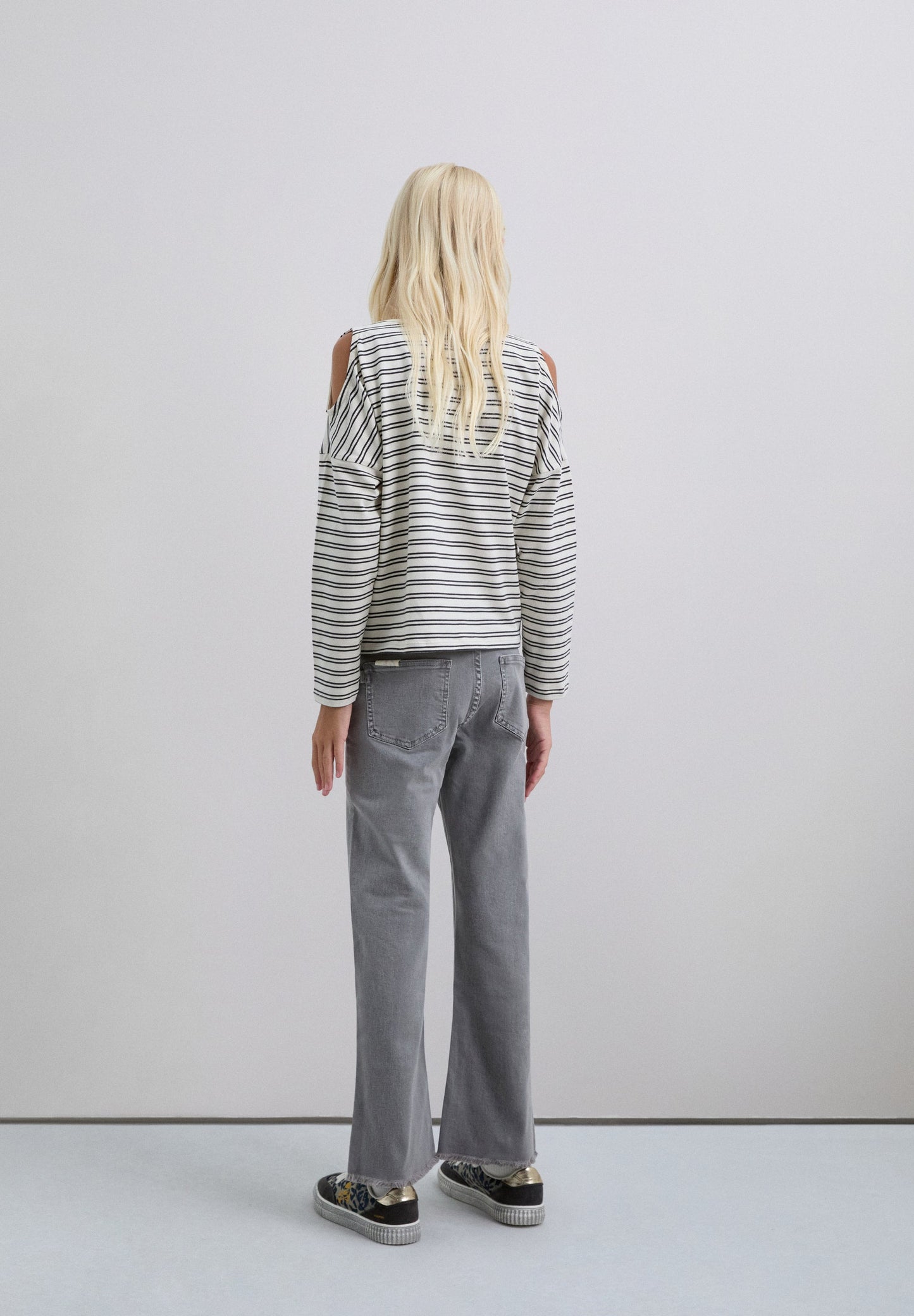 PANTALON ÉVASÉ FRANGES