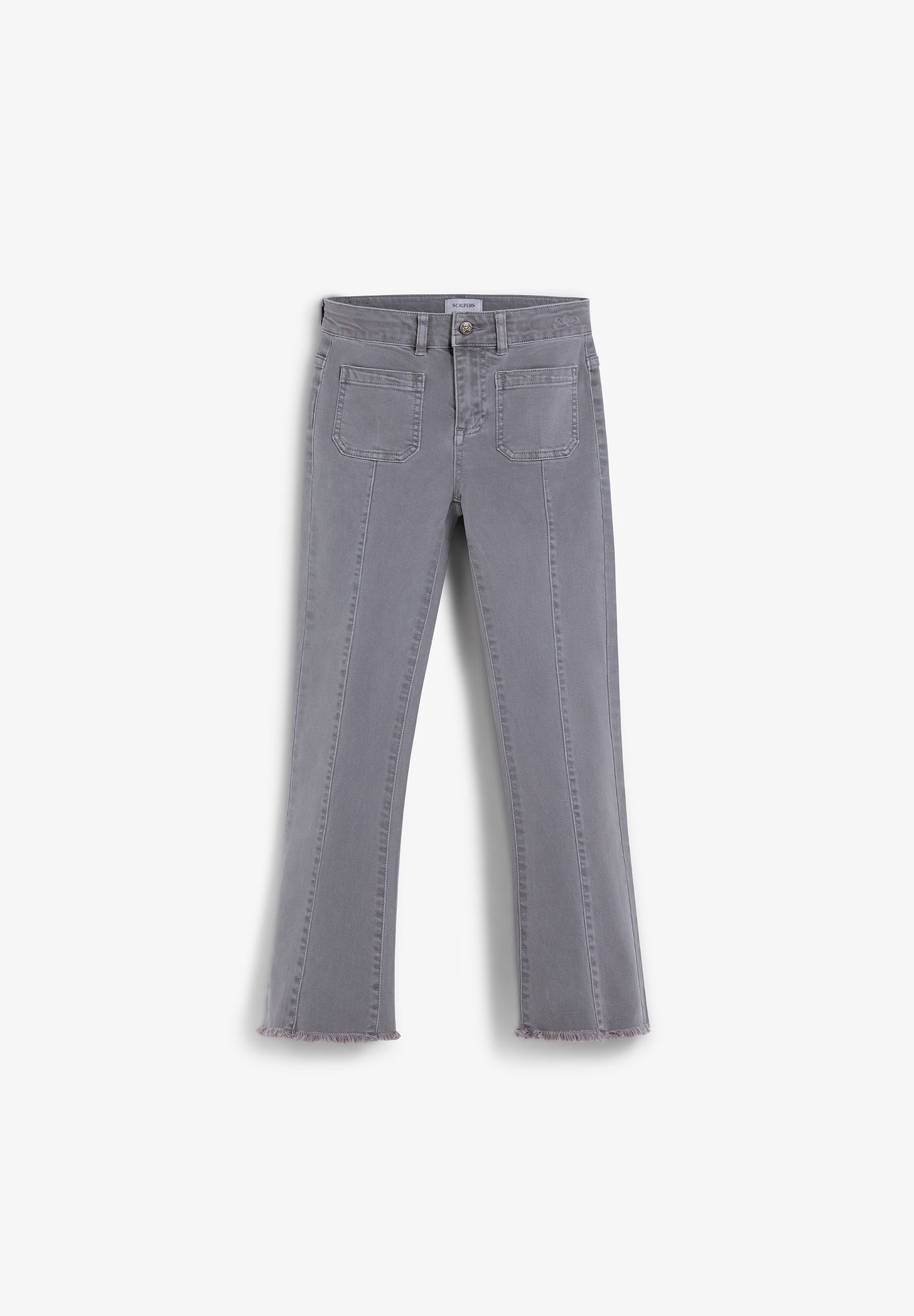 PANTALON ÉVASÉ FRANGES