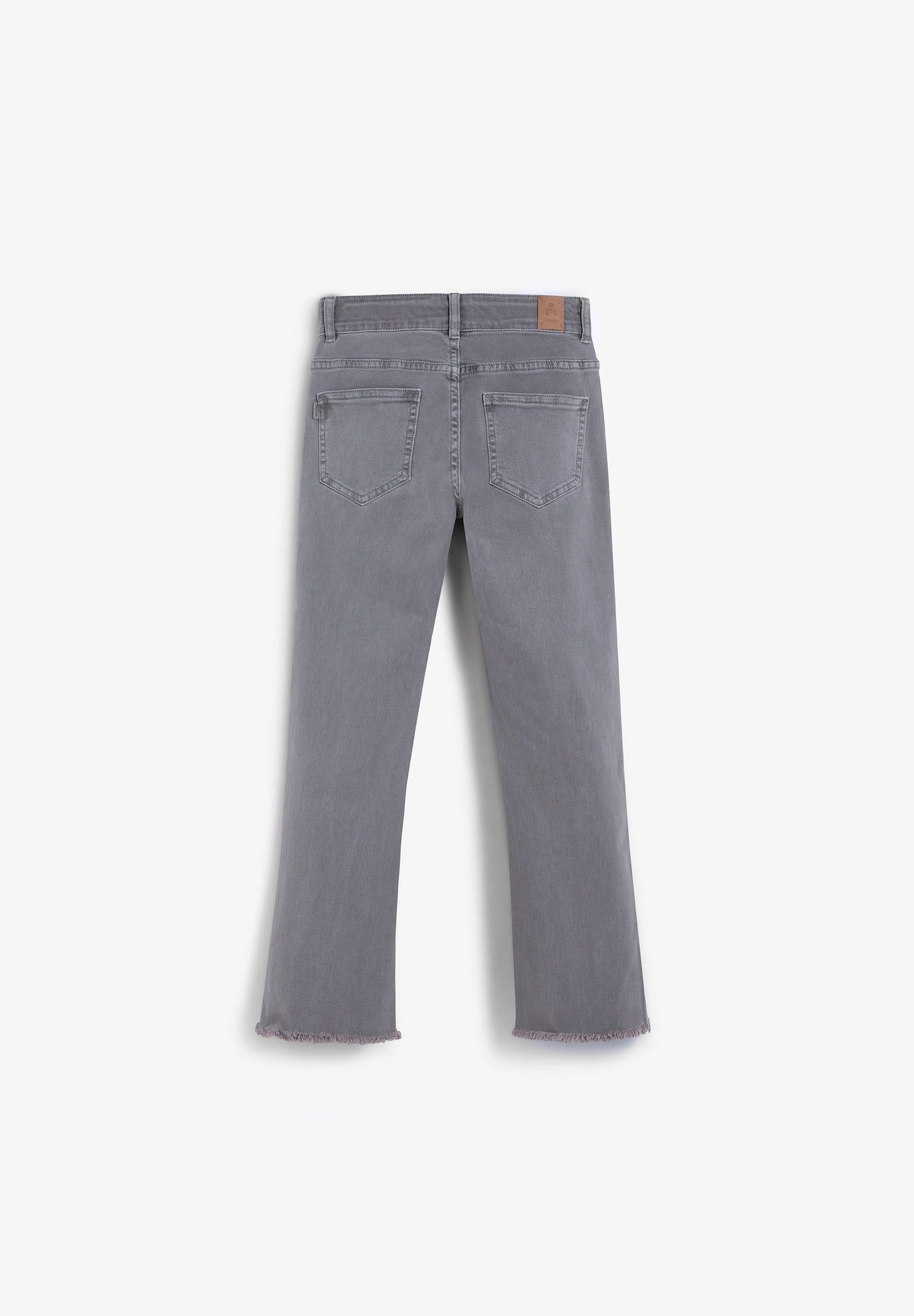 PANTALON ÉVASÉ FRANGES