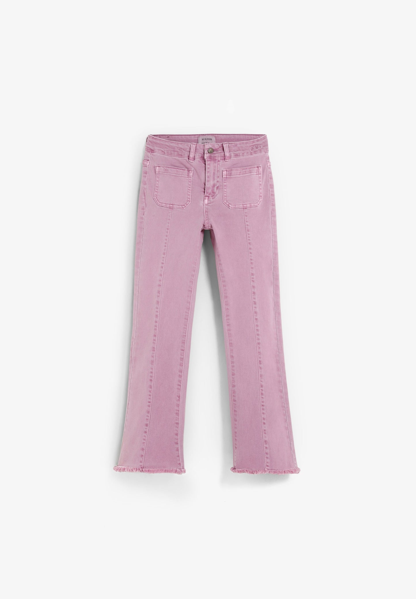 PANTALÓN FLARE FLECOS