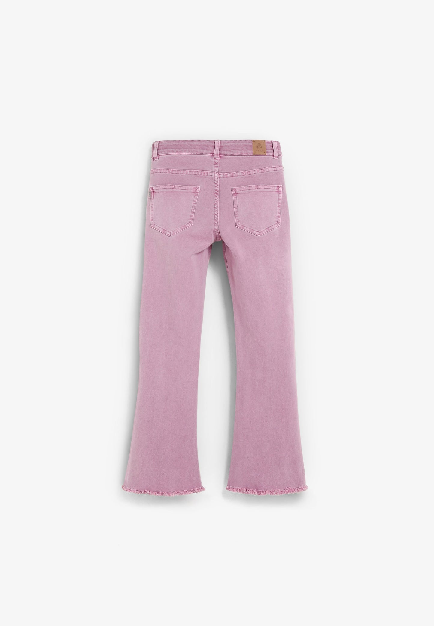 PANTALON ÉVASÉ FRANGES