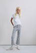 PANTALÓN FLARE ESTAMPADO