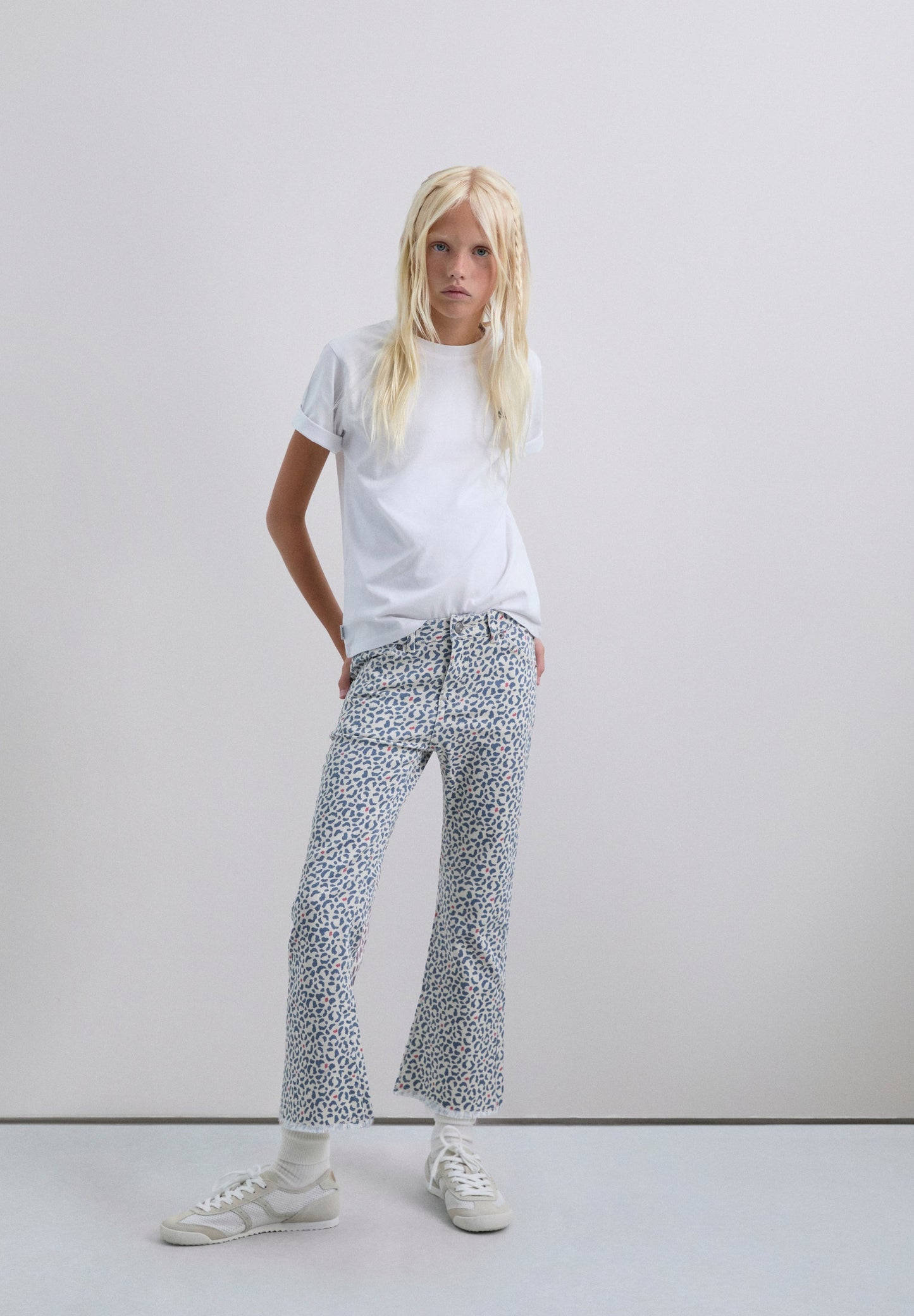 FLARED BROEK PRINT