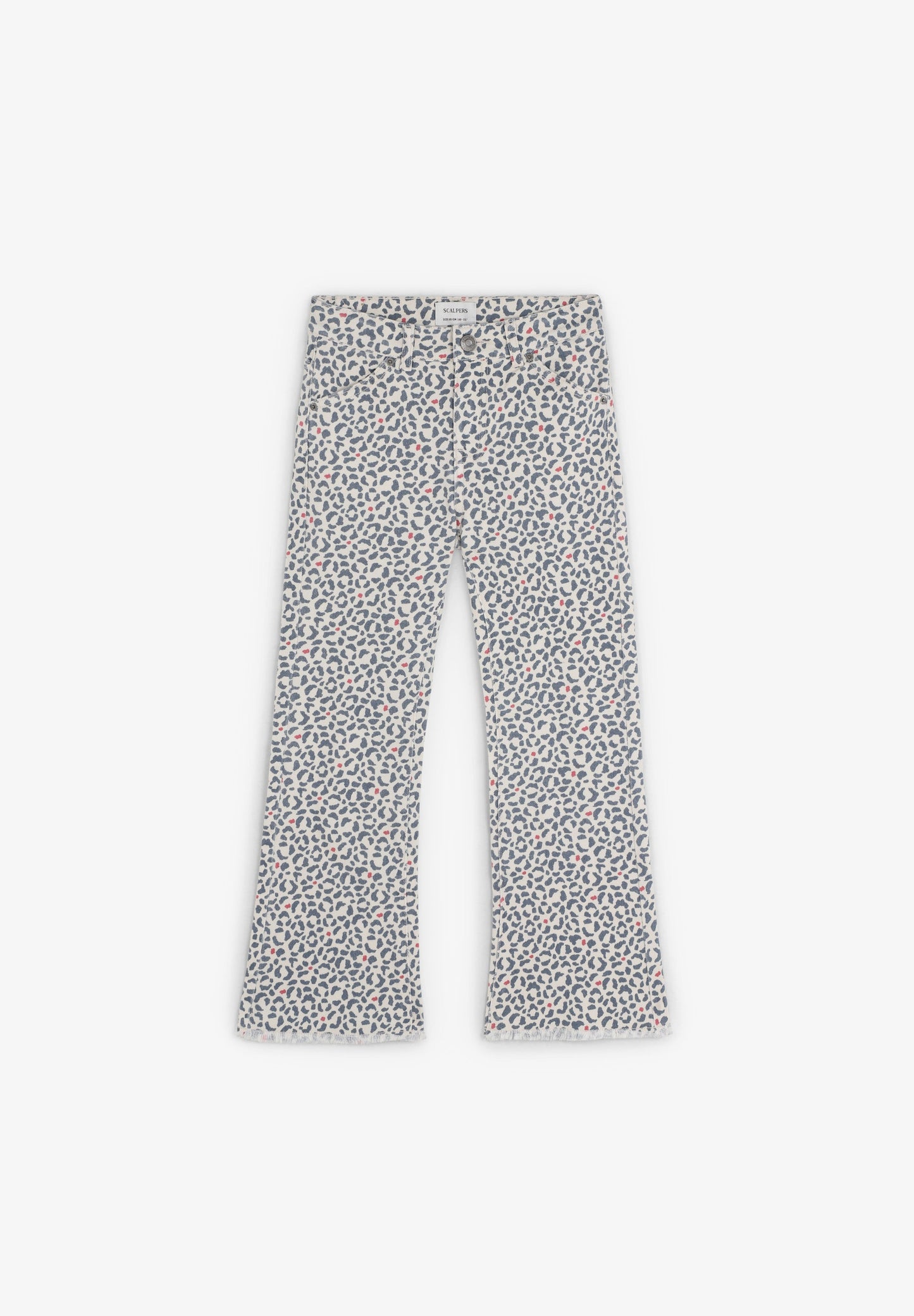 FLARED BROEK PRINT