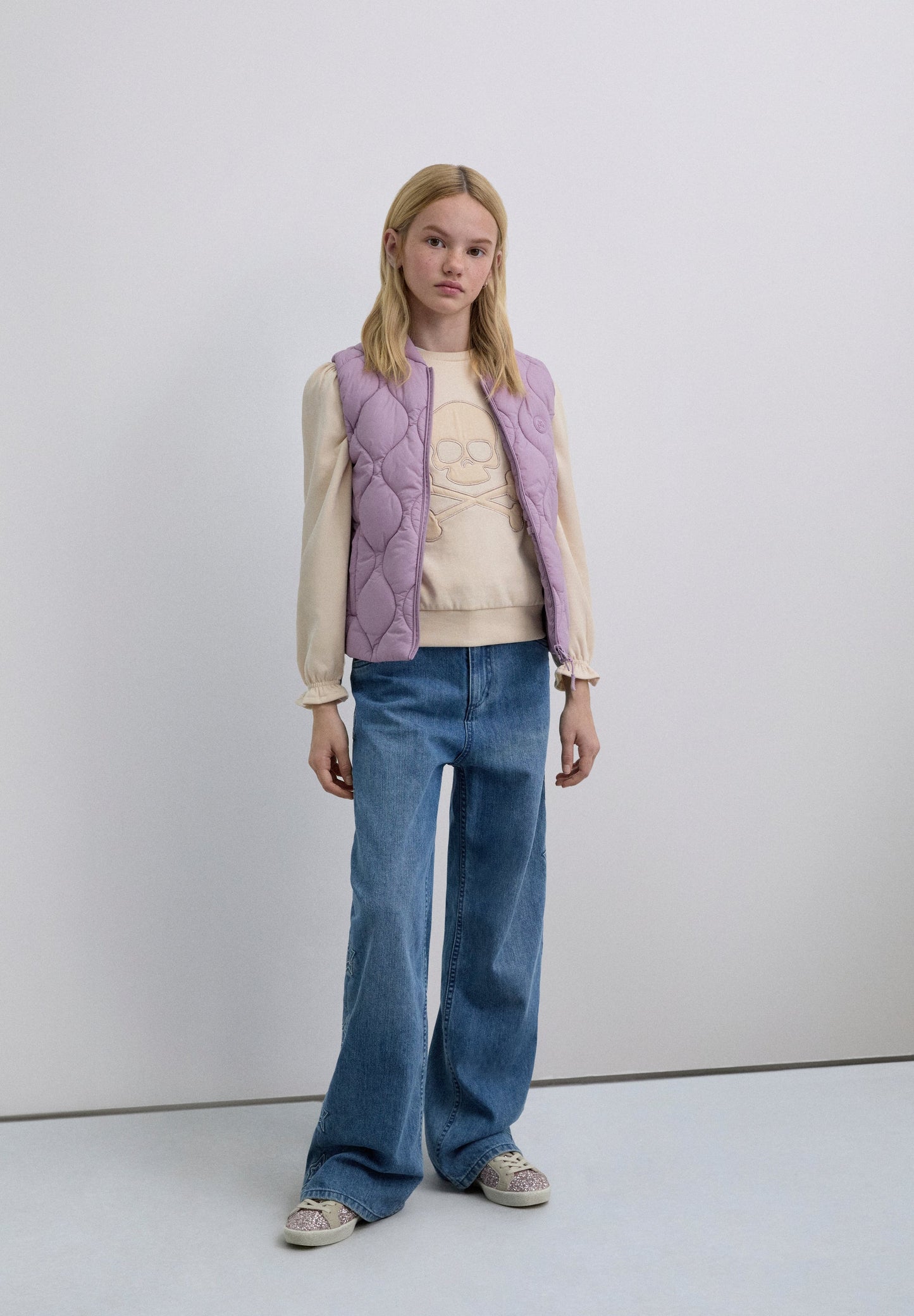 STEPPWESTE MIT TOTENKOPF