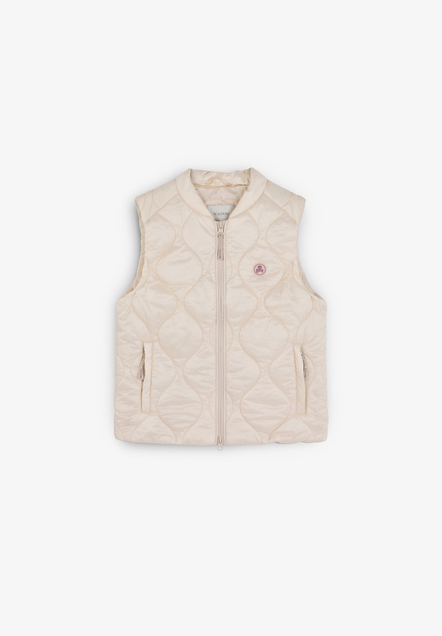 DOUDOUNE SANS MANCHES SKULL