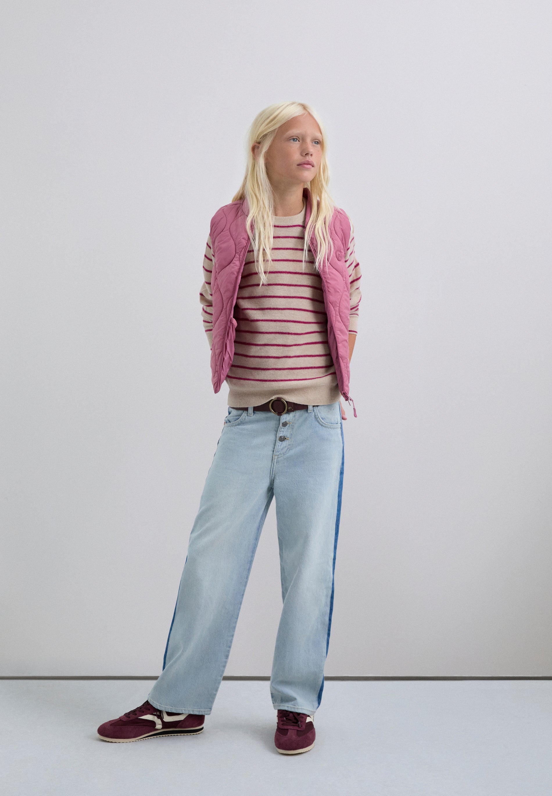 SCGSTAAD VEST GIRLS
