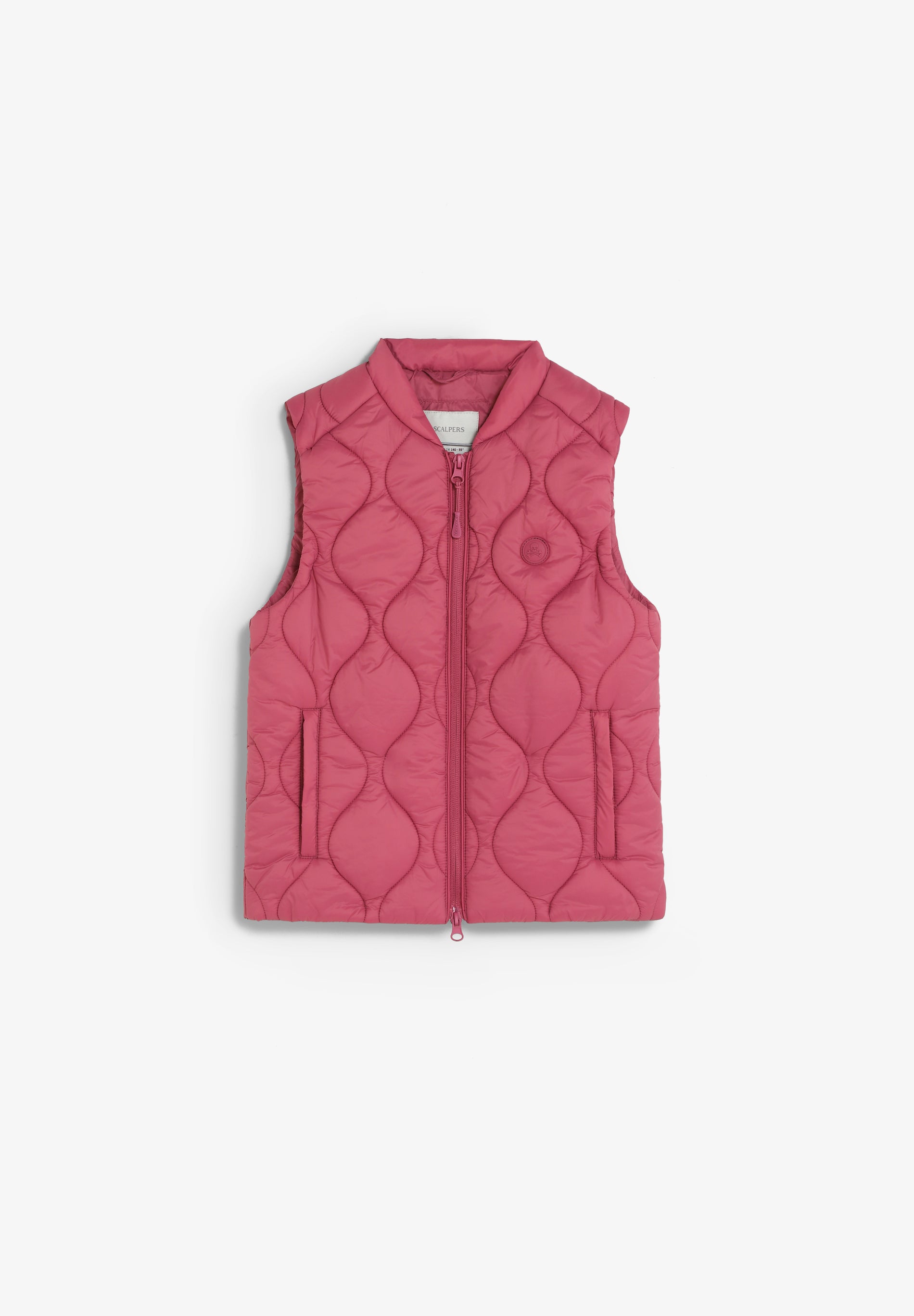 SCGSTAAD VEST GIRLS