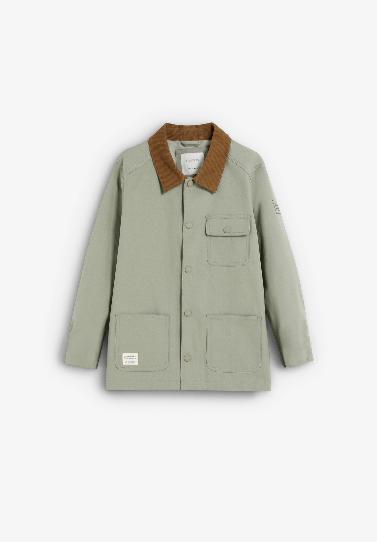 VESTE COL CHEMISE