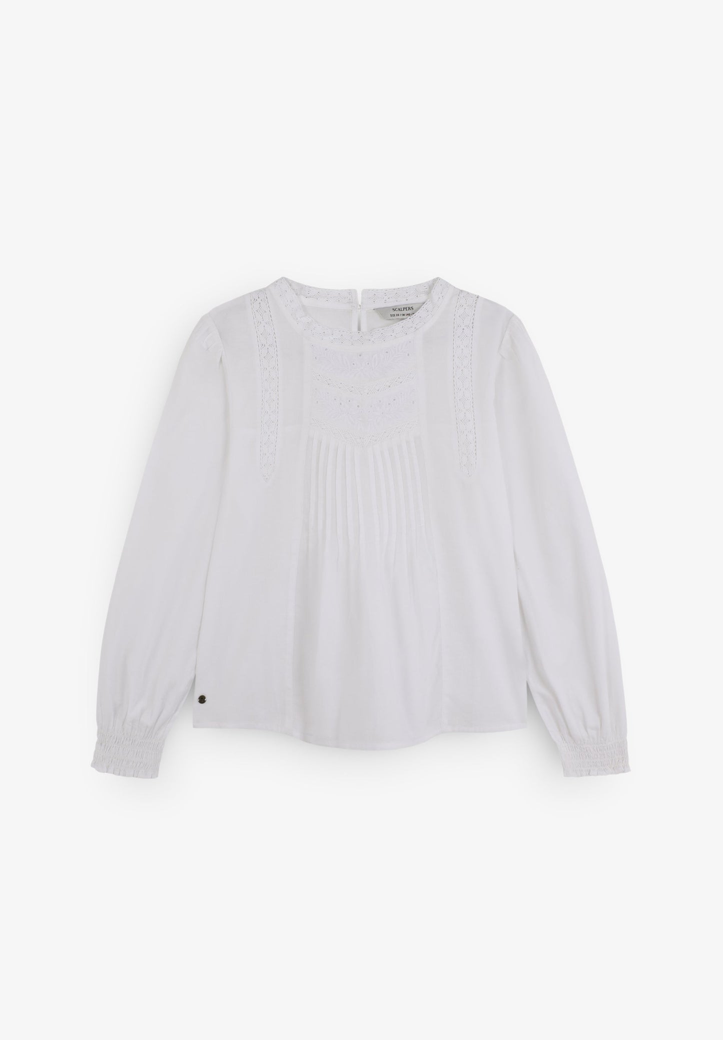 BLOUSE MOTIEVEN KANT