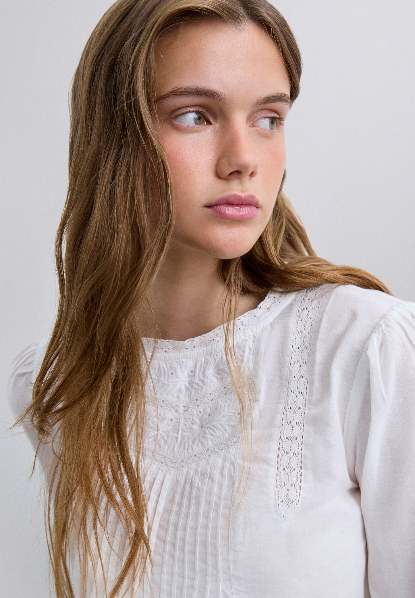 CHEMISIER DENTELLE
