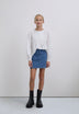 SCLASER DENIM SKIRT GIRLS