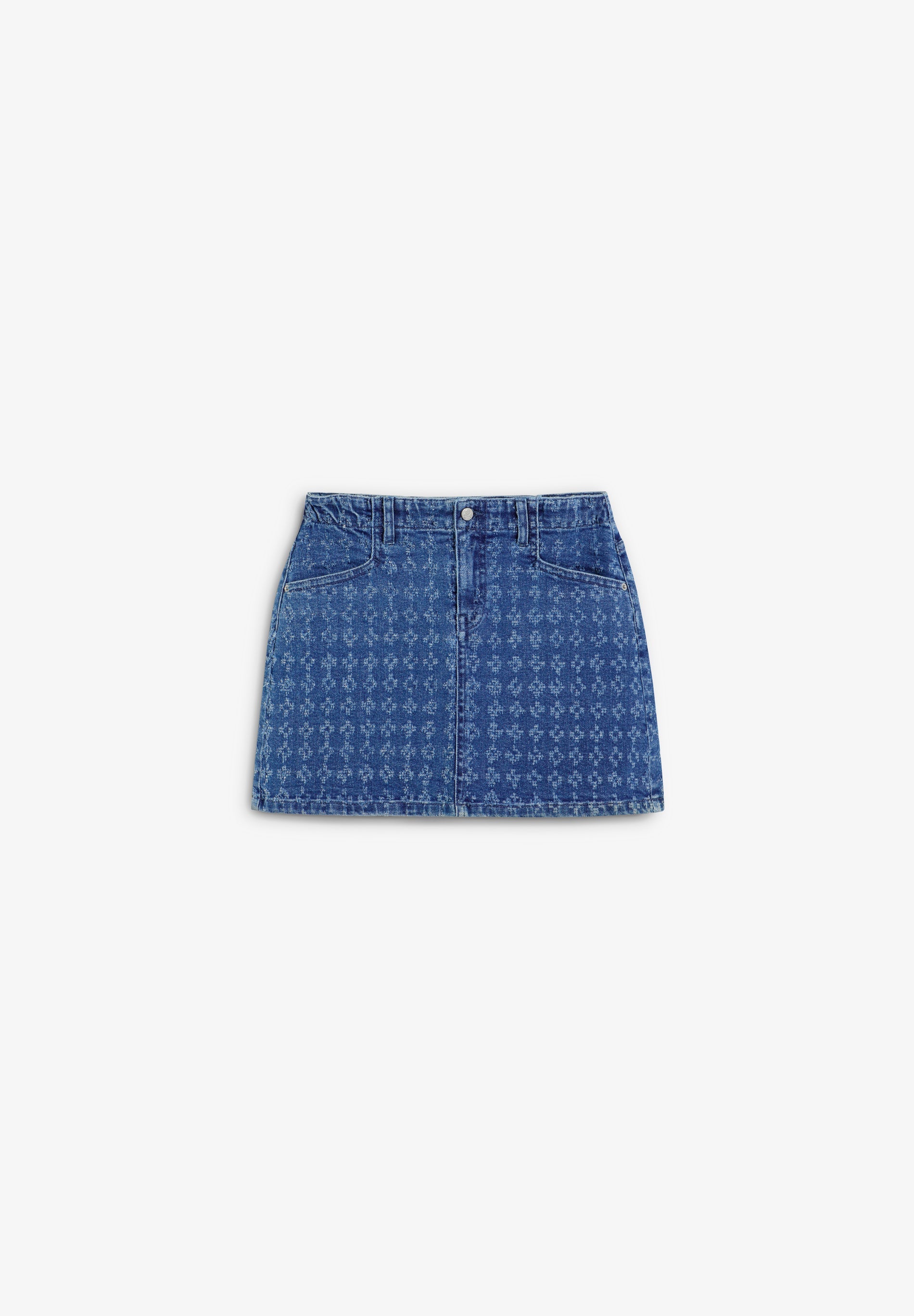 SCLASER DENIM SKIRT GIRLS
