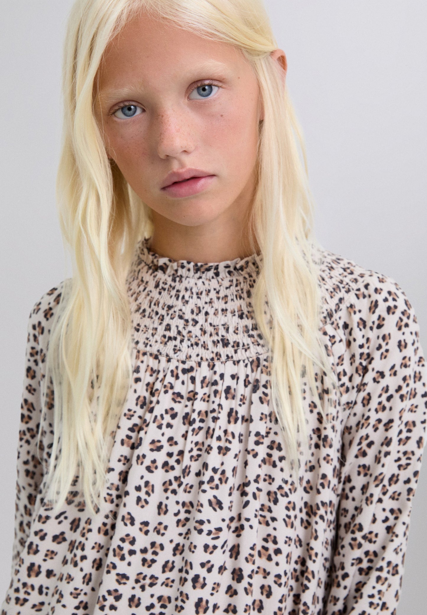 VESTIDO MINI ANIMAL PRINT