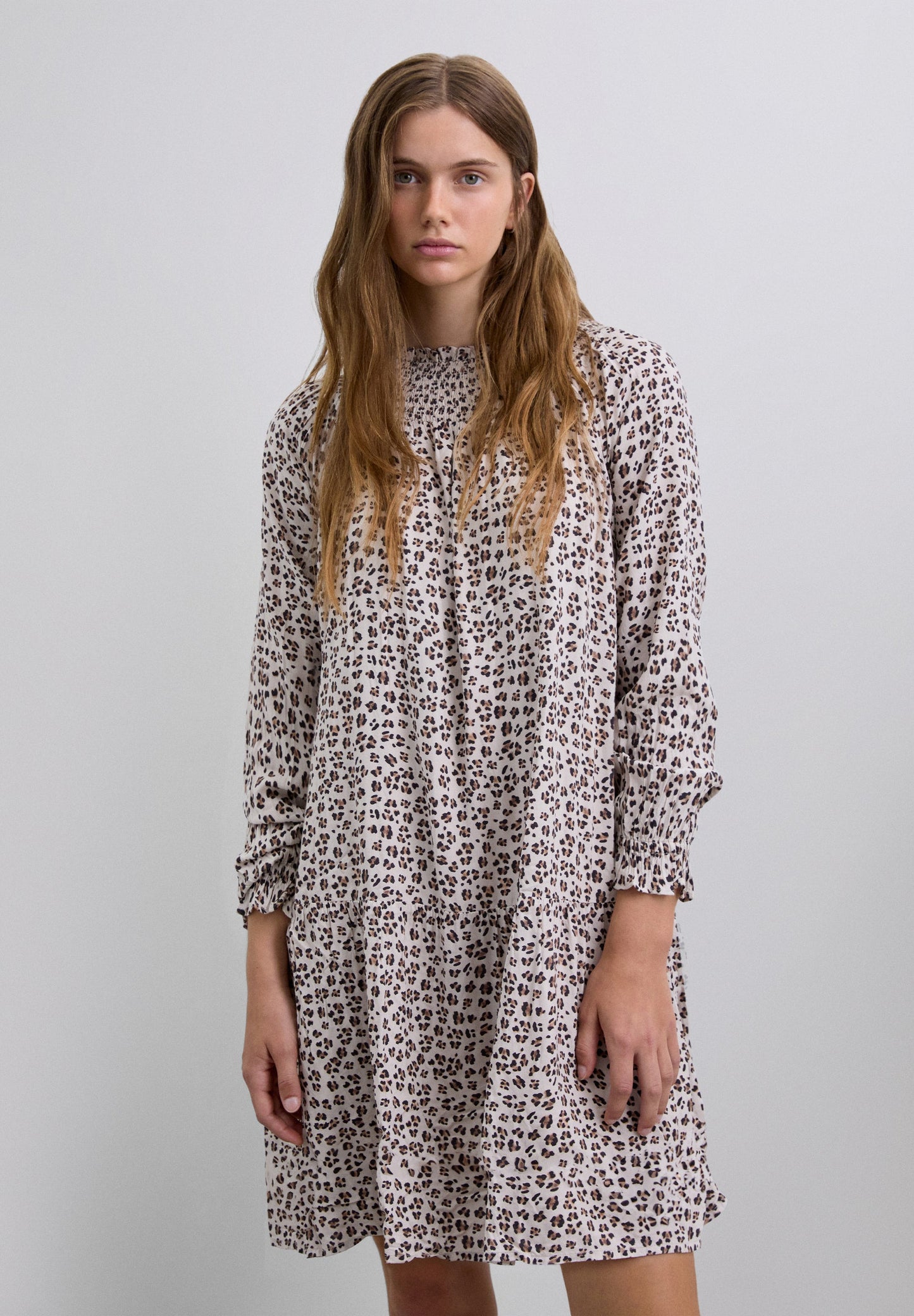 VESTIDO ESTAMPADO ANIMAL PRINT