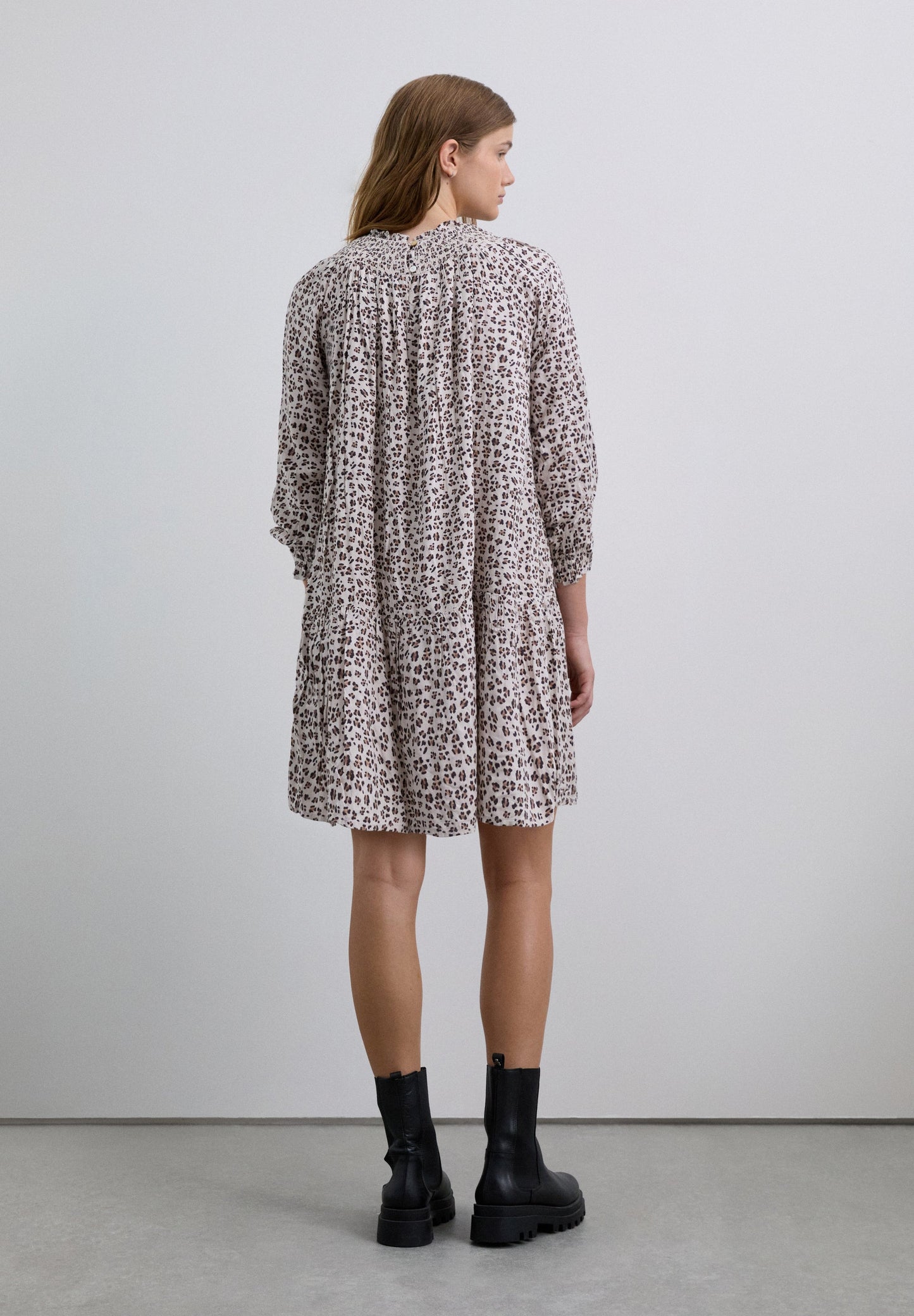 VESTIDO ESTAMPADO ANIMAL PRINT