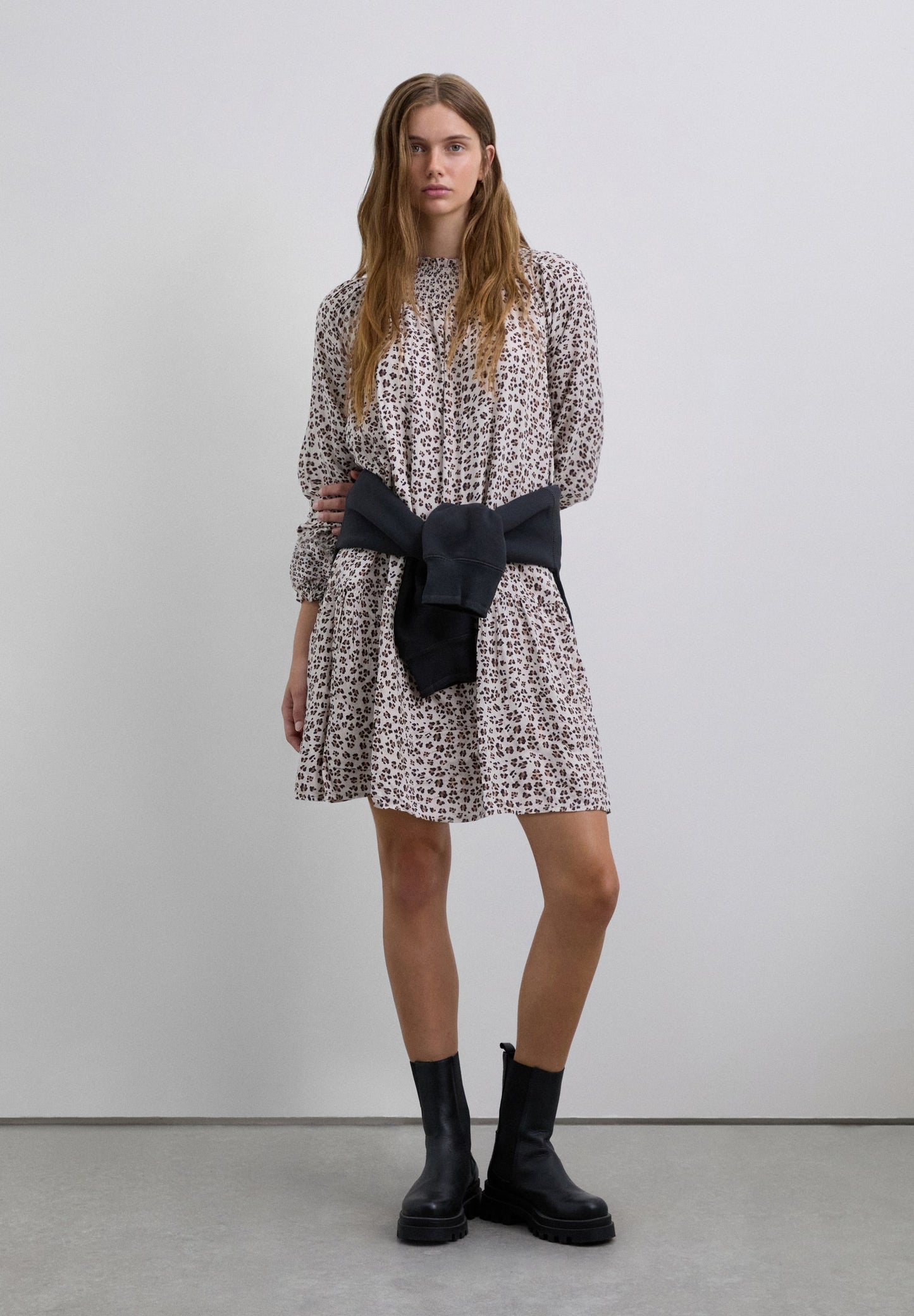 VESTIDO ESTAMPADO ANIMAL PRINT