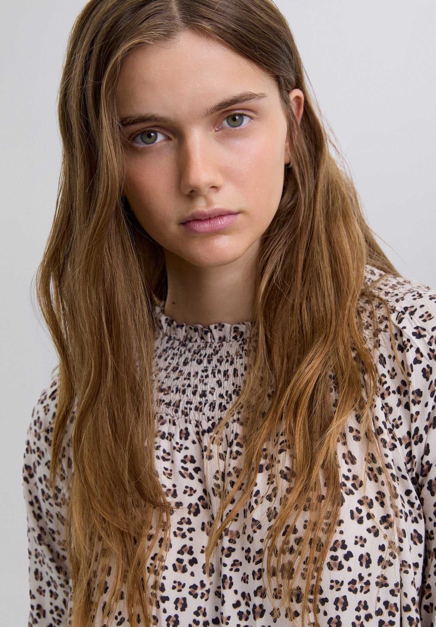 VESTIDO ESTAMPADO ANIMAL PRINT