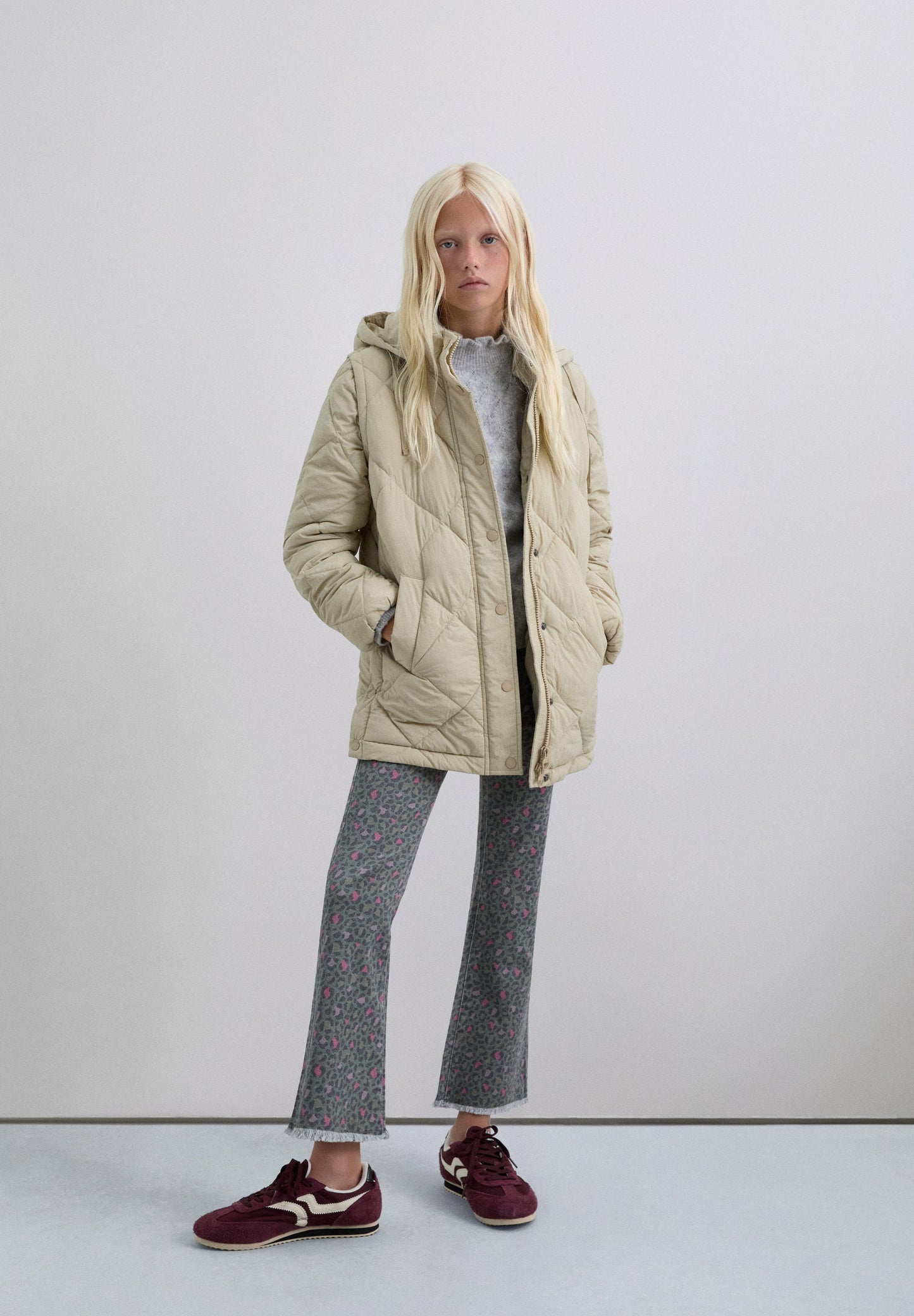 DOUDOUNE LONGUE AMOVIBLE