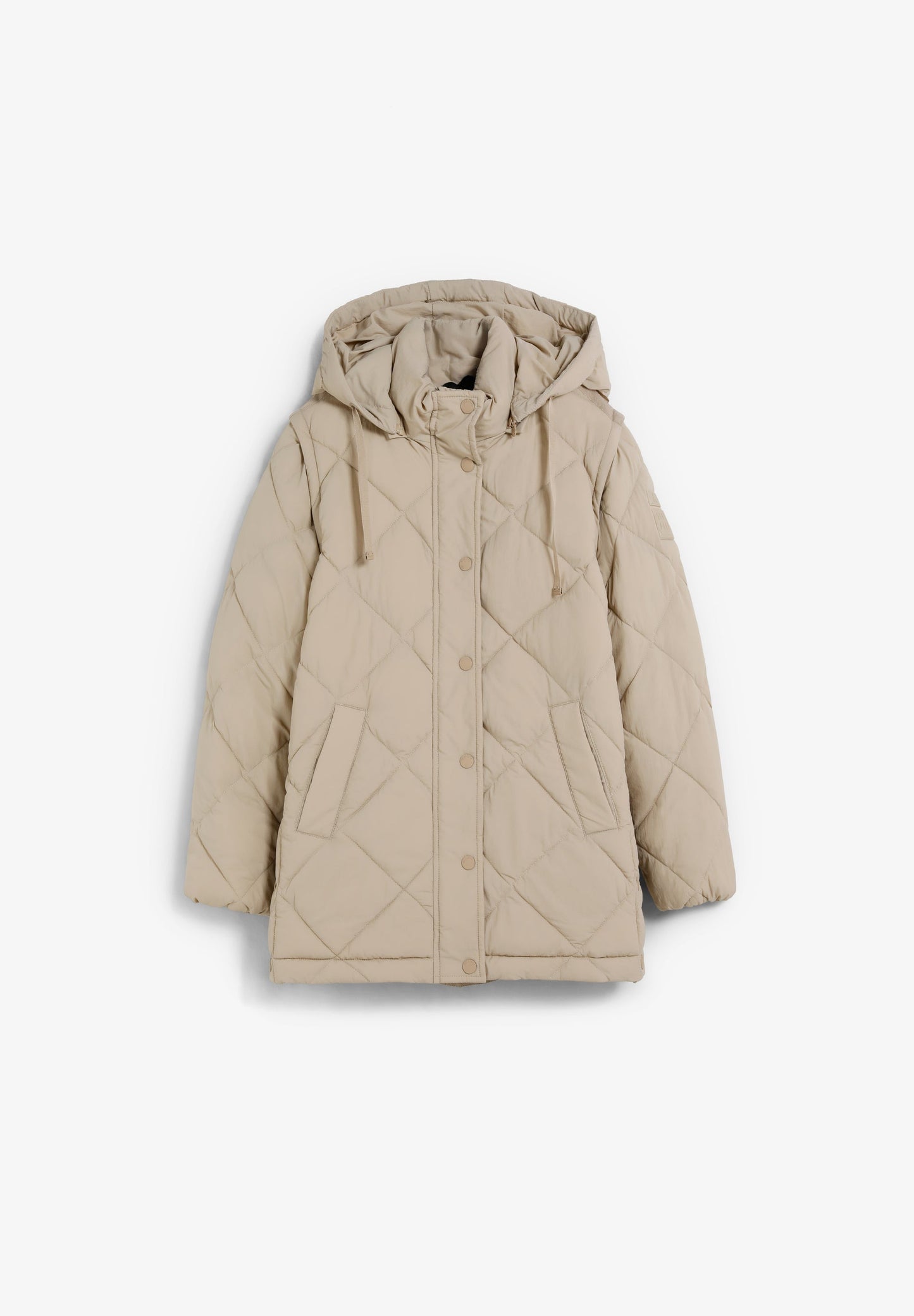 SCLONG PADDED COAT GIRLS