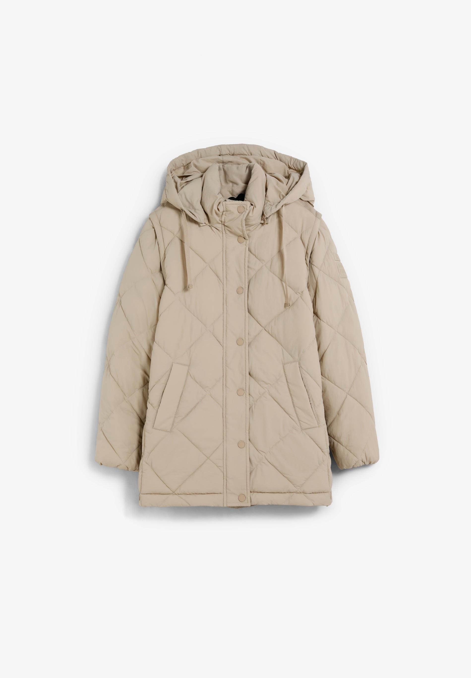 SCLONG PADDED COAT GIRLS