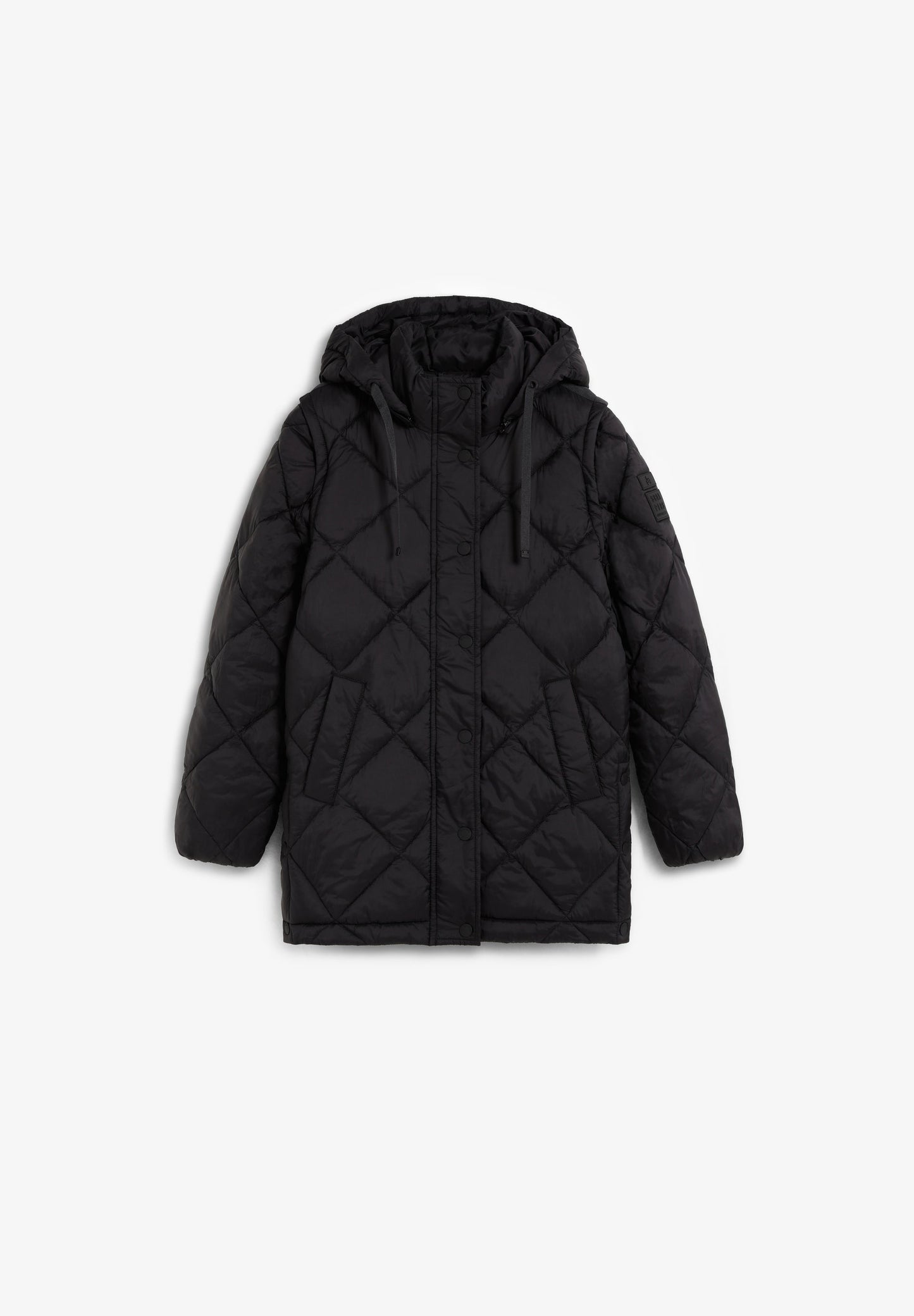 SCLONG PADDED COAT GIRLS
