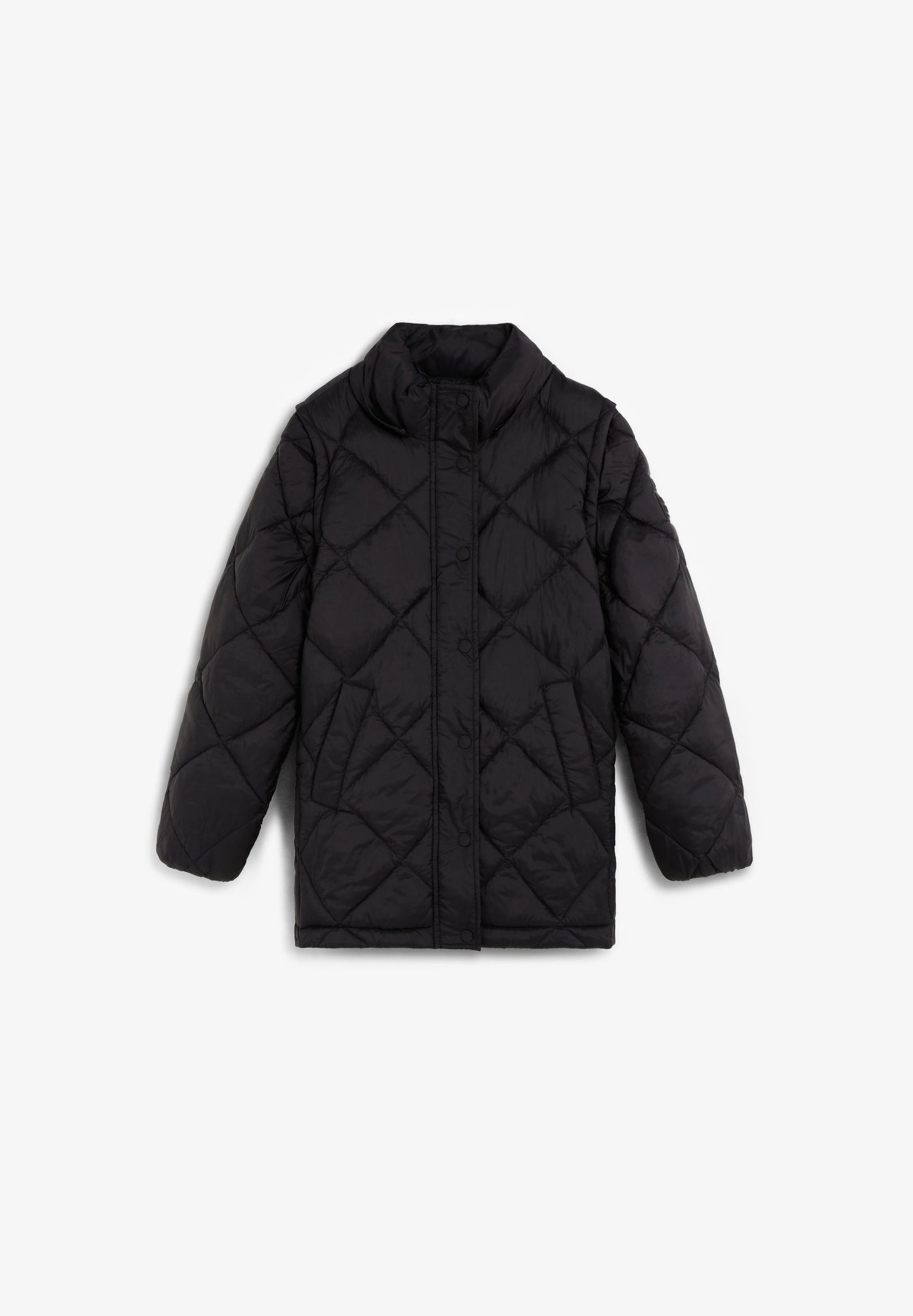 DETACHABLE PADDED COAT