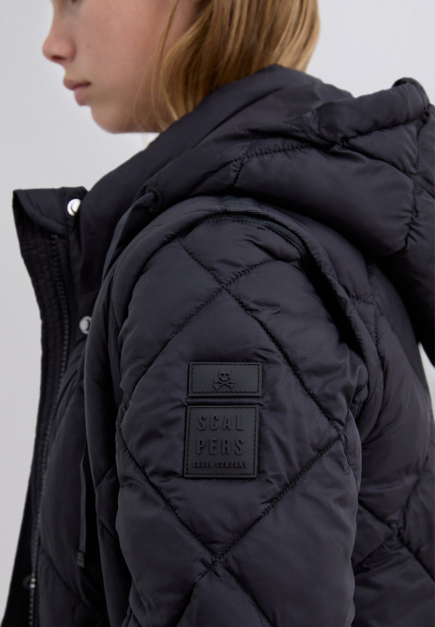 DETACHABLE PADDED COAT