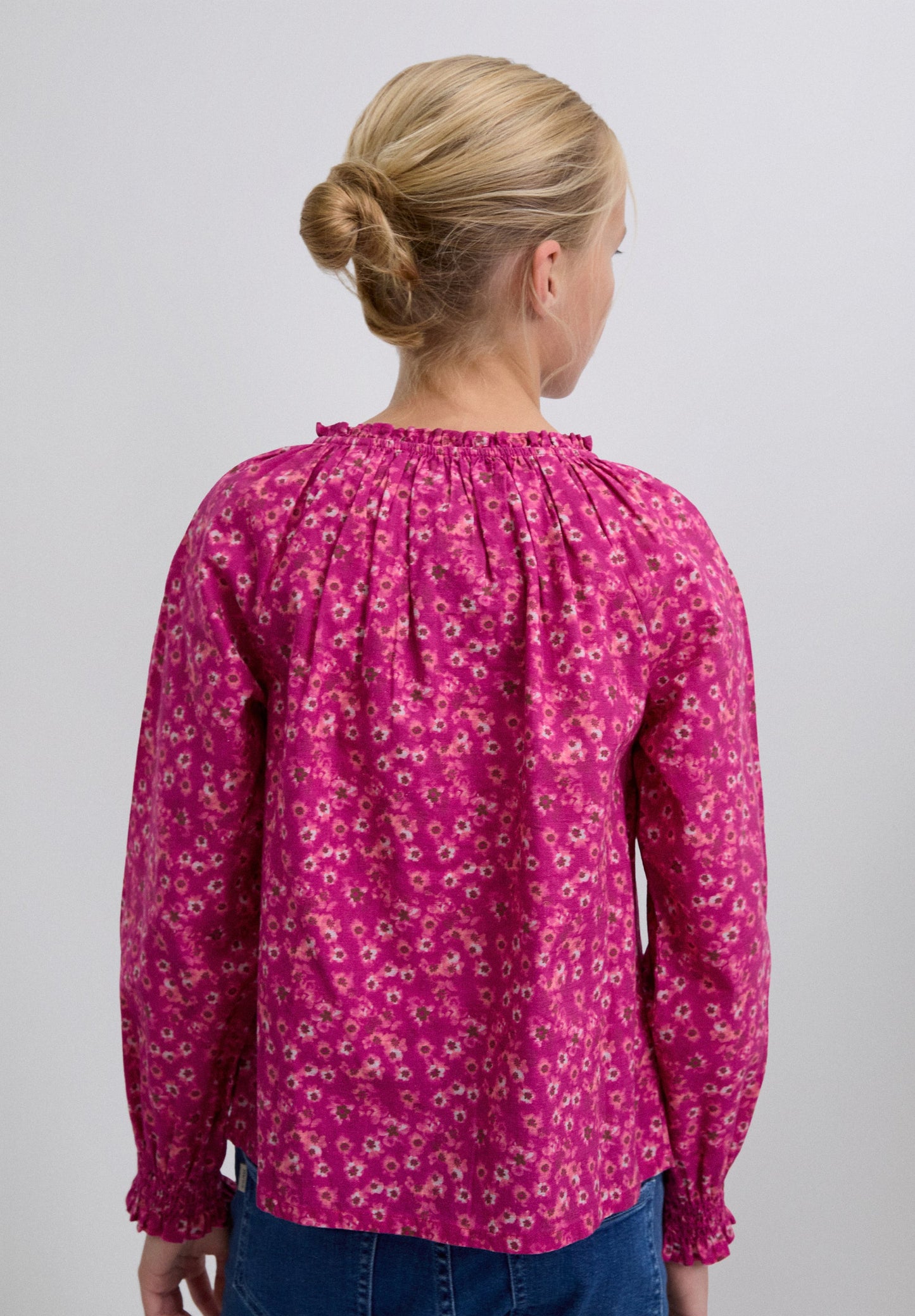BLUSA ESTAMPADA FLORES - Scalpers
