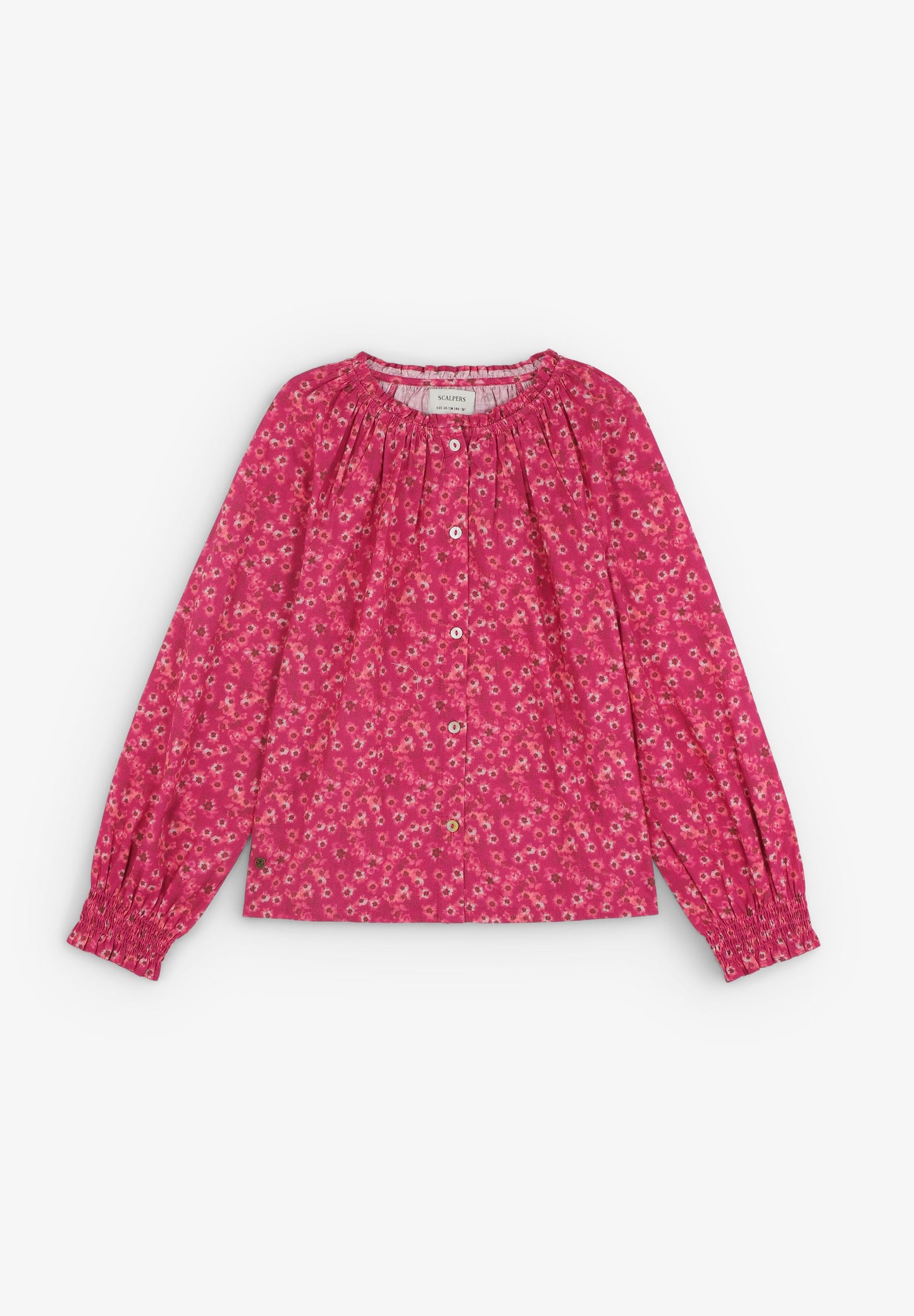 BLUSA ESTAMPADA FLORES - Scalpers